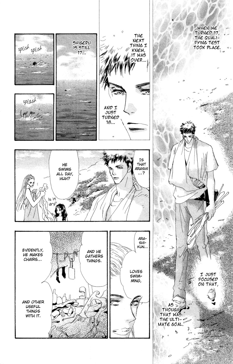 Halaman Manga