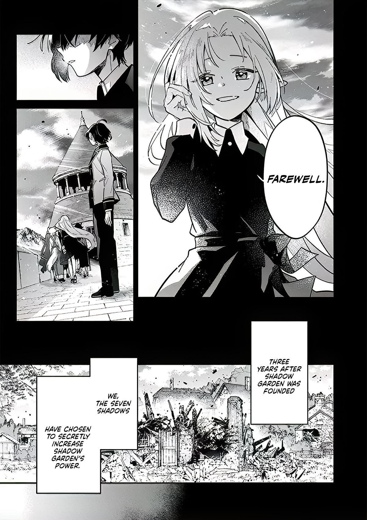 Halaman dari Kage no Jitsuryokusha ni Naritakute! Master of Garden ~Shichikage Retsuden~ Chapter 2.1