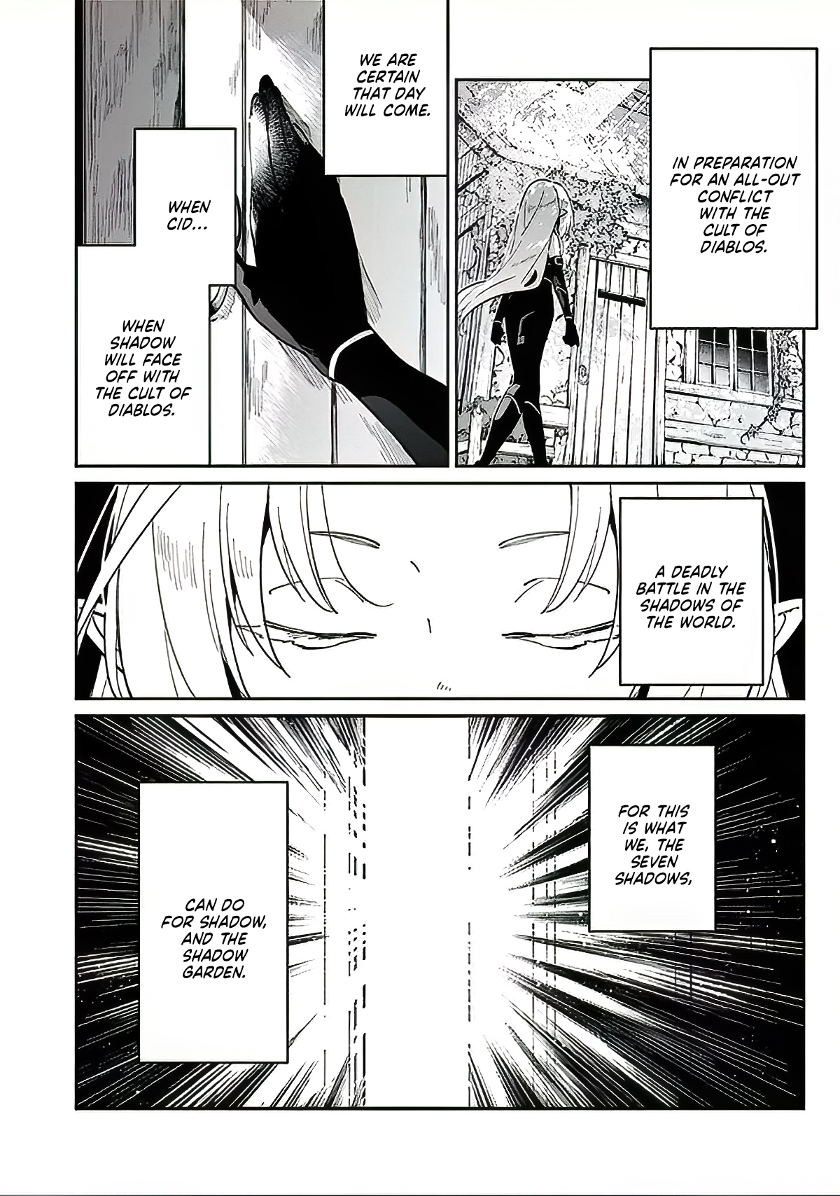 Halaman dari Kage no Jitsuryokusha ni Naritakute! Master of Garden ~Shichikage Retsuden~ Chapter 2.1