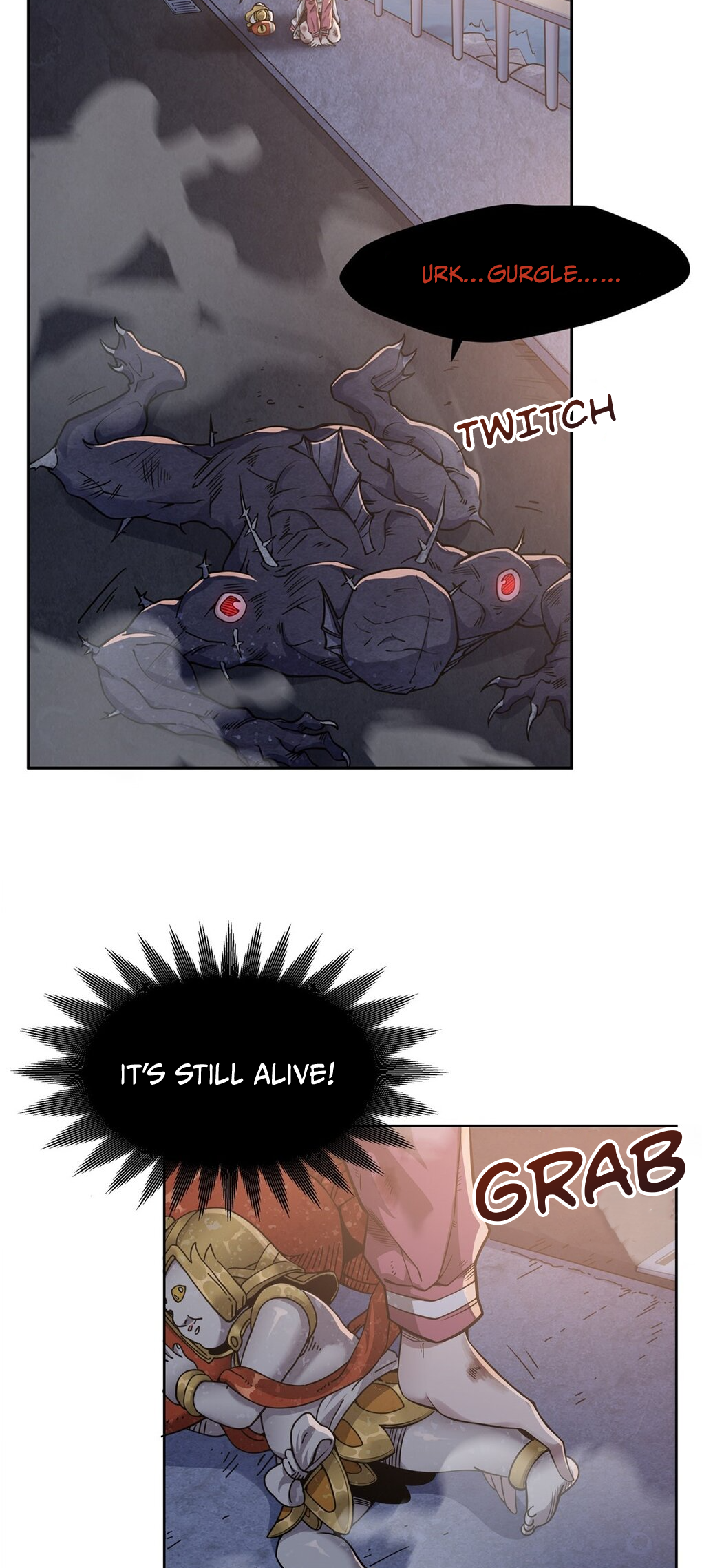 Halaman Manga