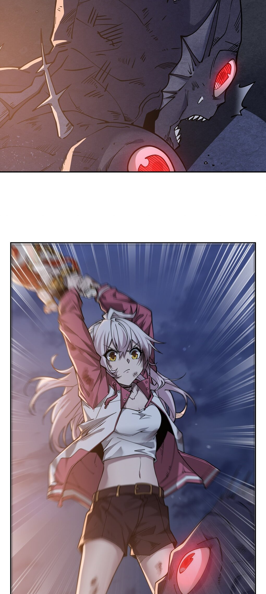Halaman Manga