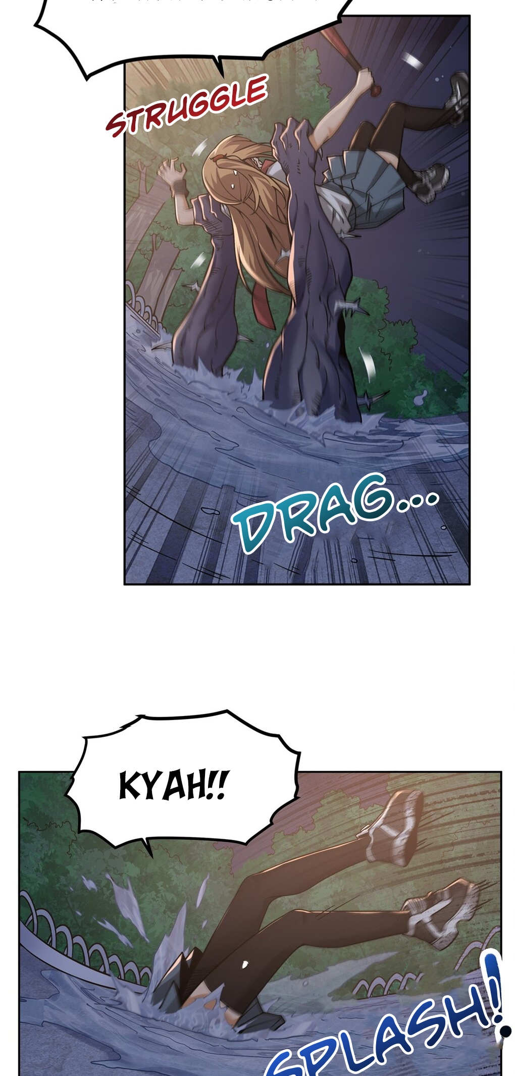 Halaman Manga