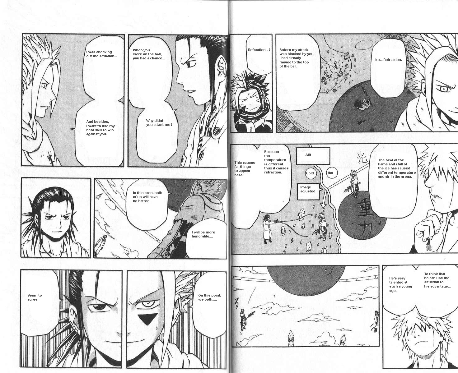 Halaman Manga