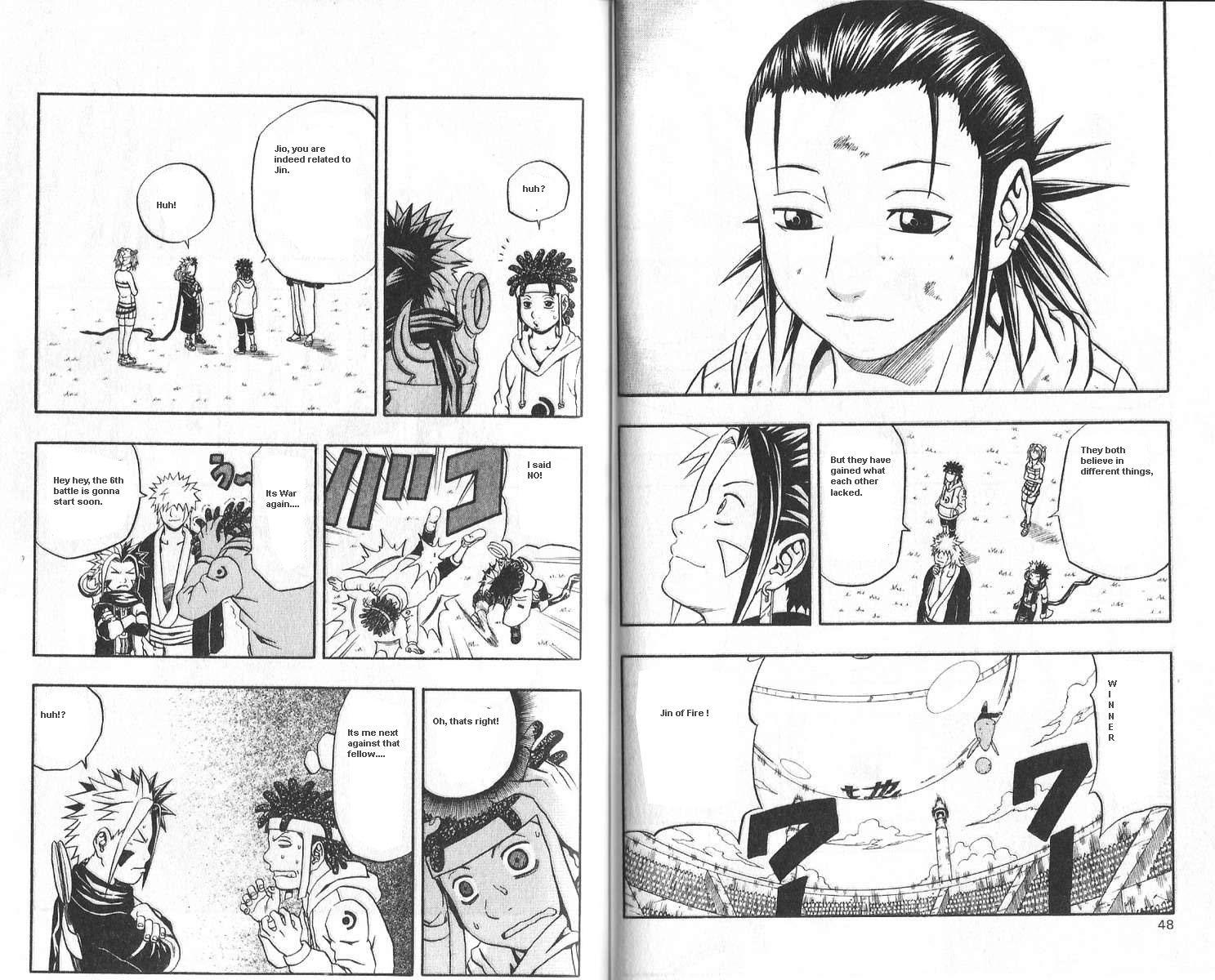 Halaman Manga