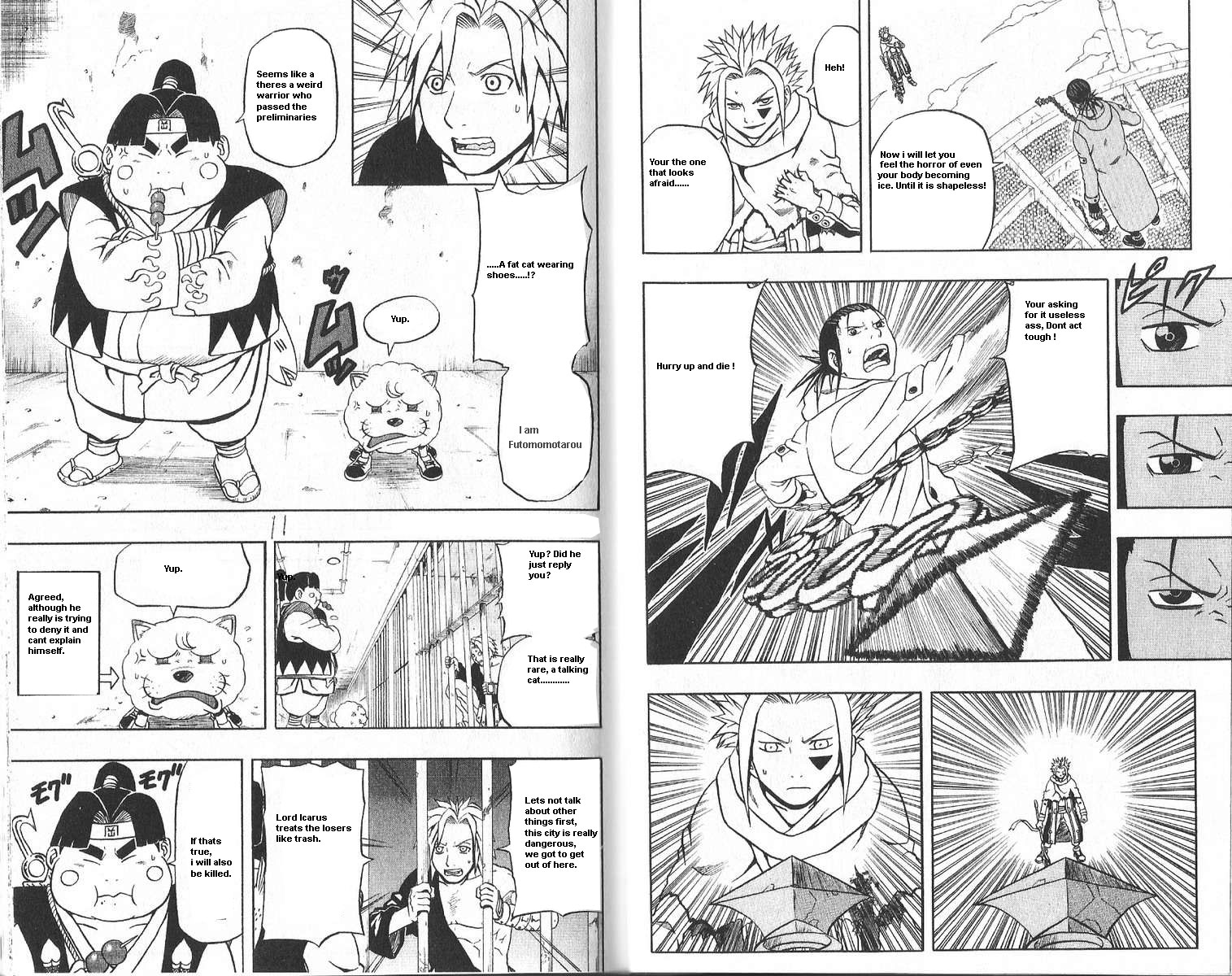 Halaman Manga