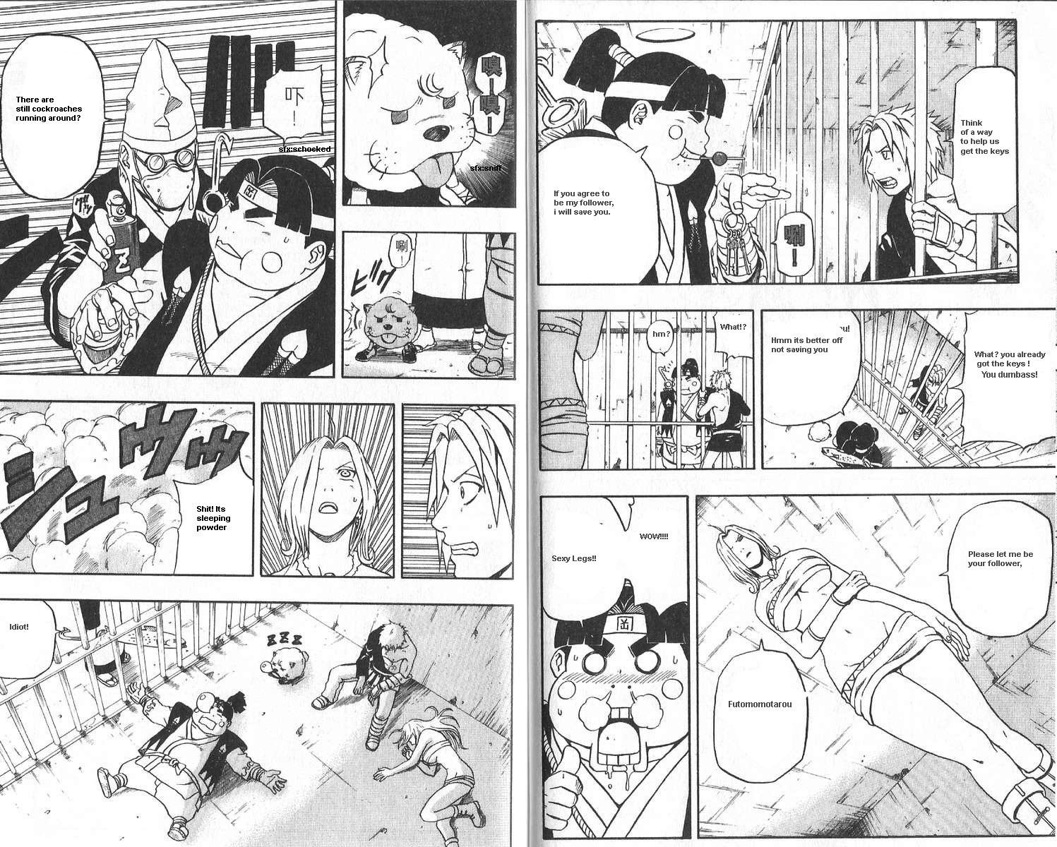 Halaman Manga