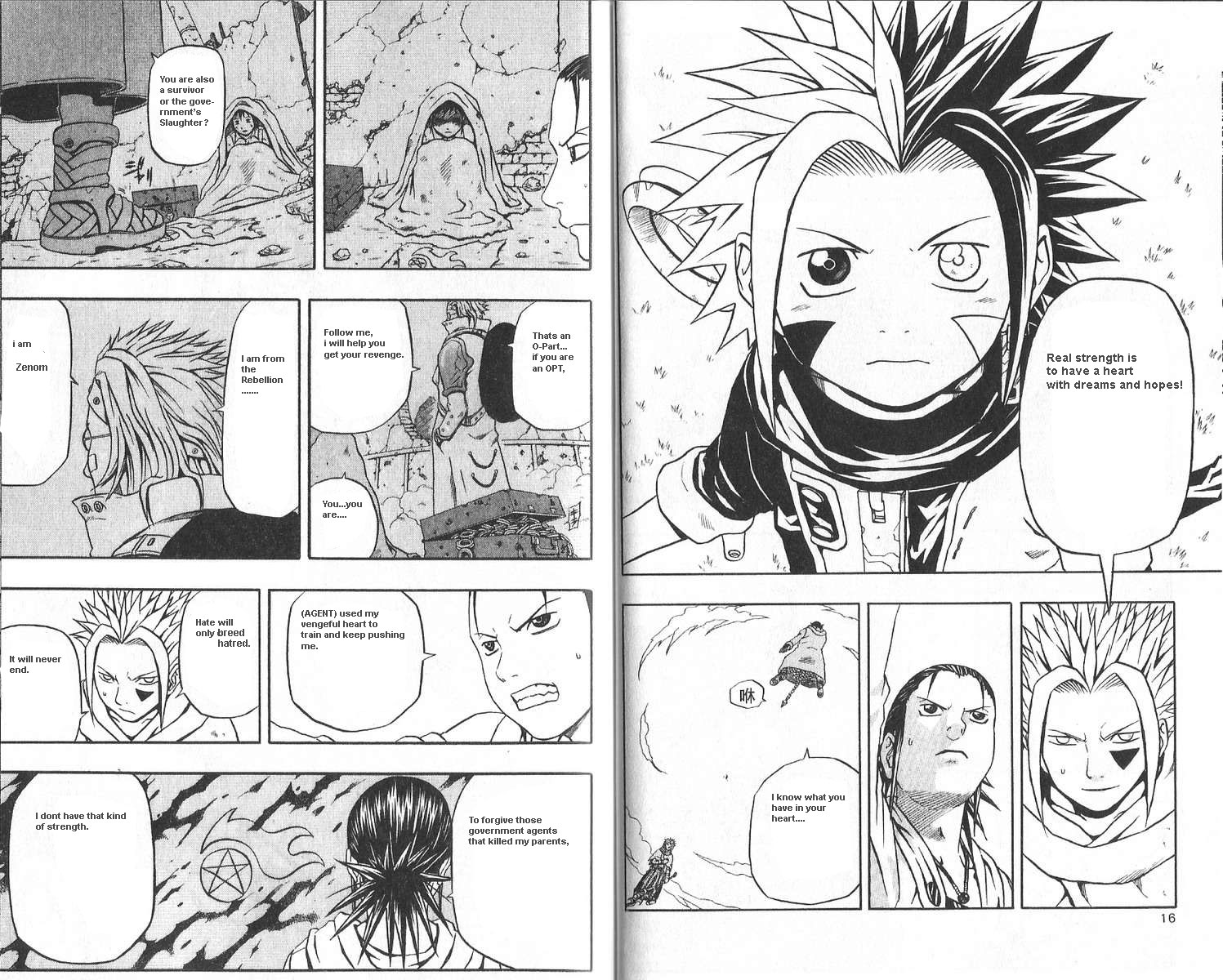 Halaman Manga