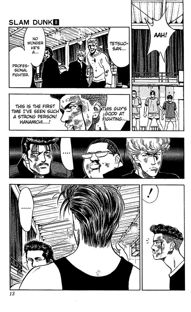 Slam Dunk! Chapter 63 Page 12