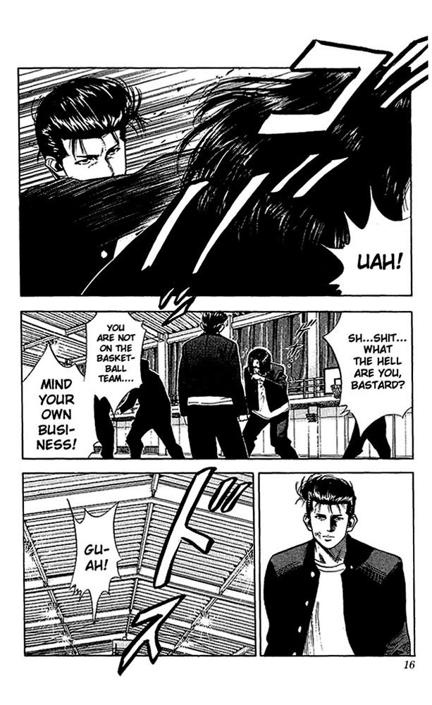 Slam Dunk! Chapter 63 Page 15