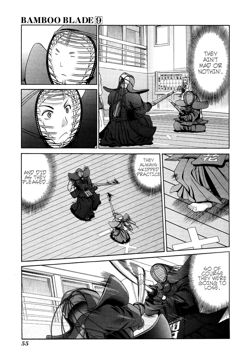 Halaman dari Bamboo Blade Chapter 73