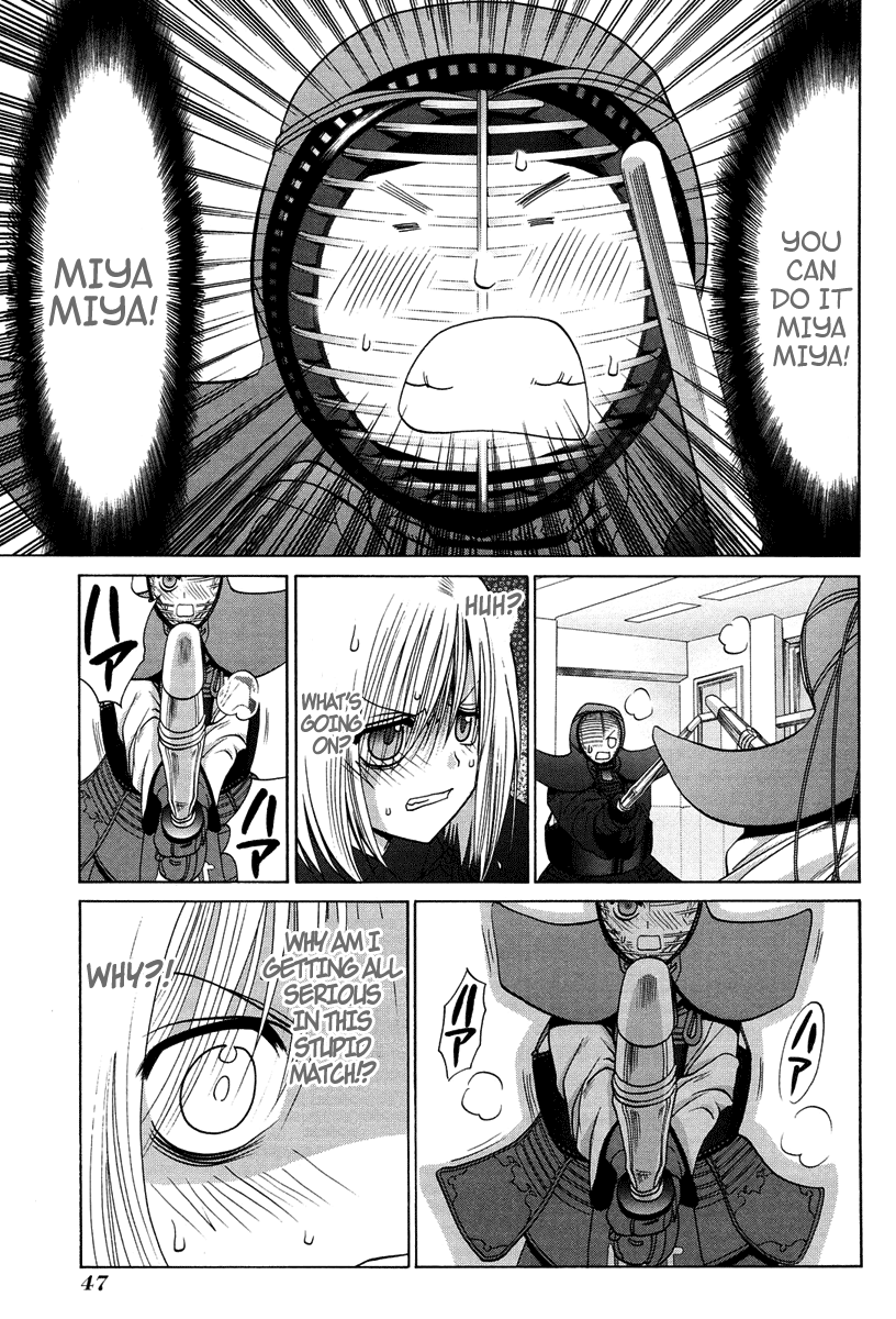 Halaman dari Bamboo Blade Chapter 73
