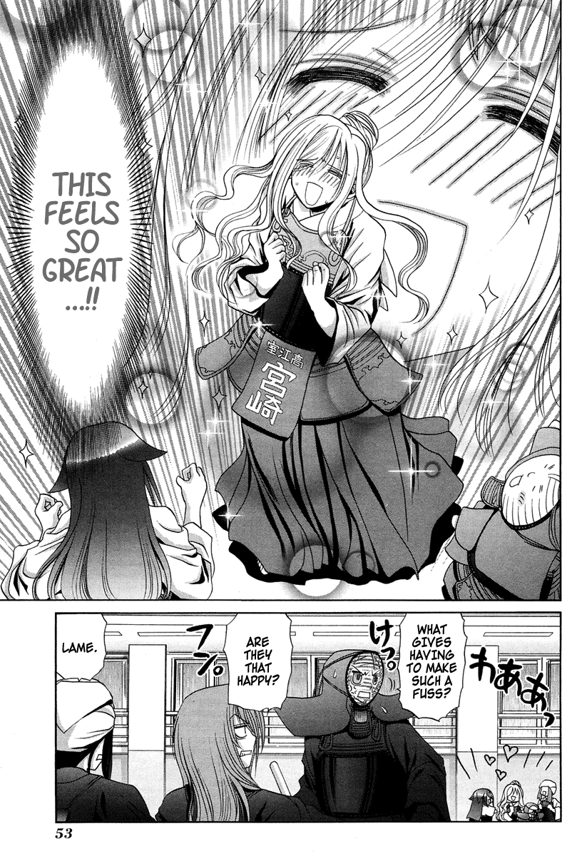 Halaman dari Bamboo Blade Chapter 73