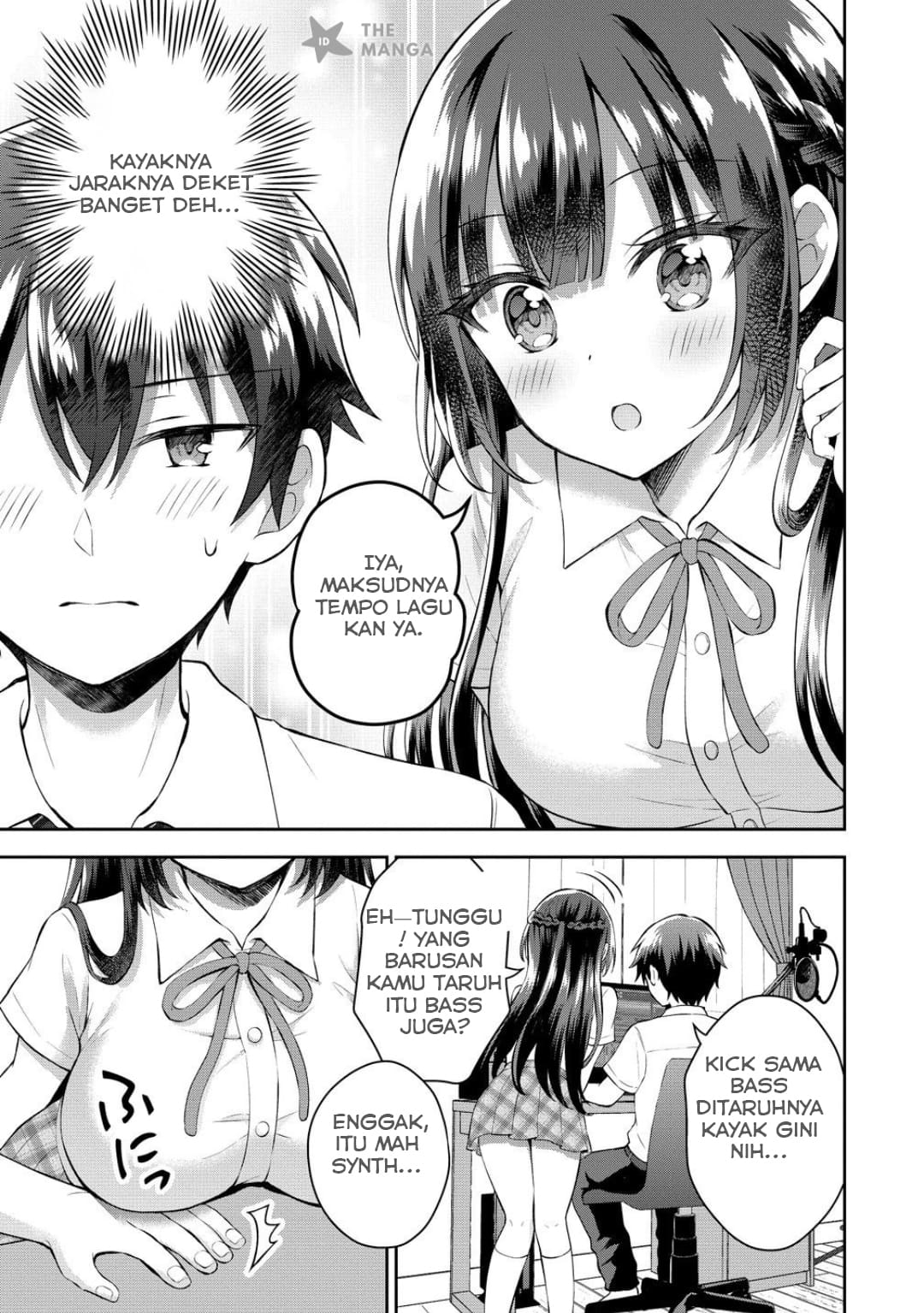 Tonari no Seki no Inkya Joshi ga Oshi Utaite Datta: Ore no Kyoku wo Utatte Kure! Chapter 17.5 - halaman 6