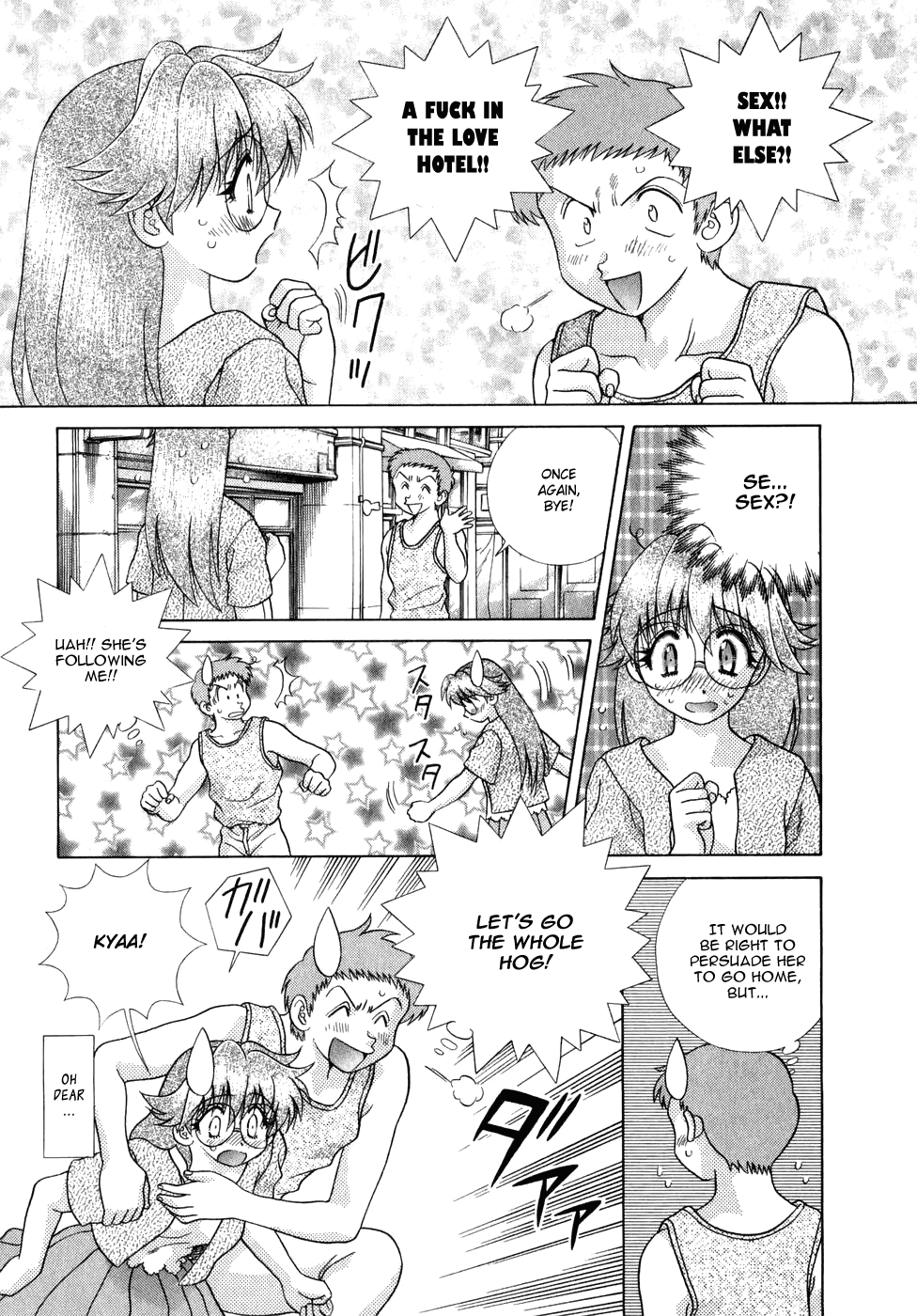 Halaman dari Futari Ecchi Chapter 179