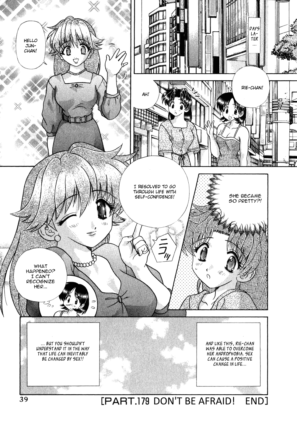 Halaman dari Futari Ecchi Chapter 179