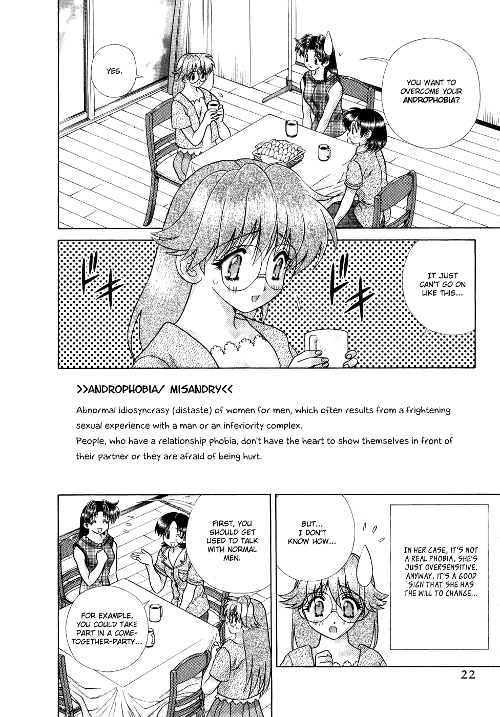 Halaman dari Futari Ecchi Chapter 179
