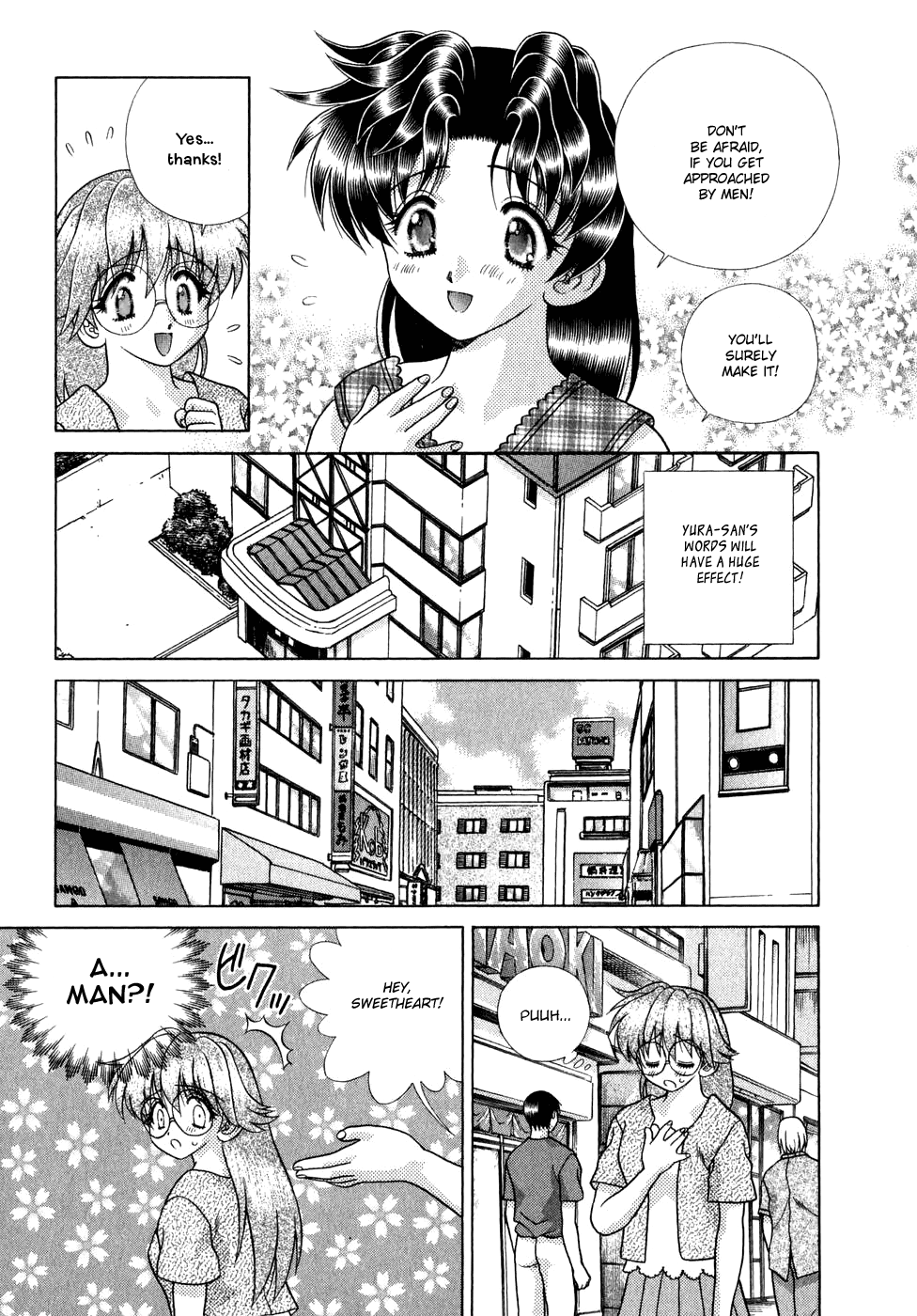 Halaman dari Futari Ecchi Chapter 179
