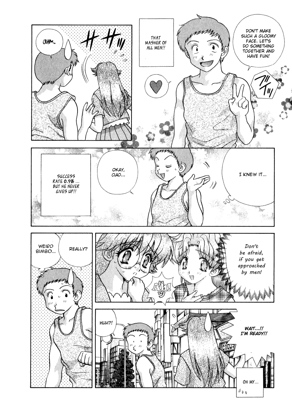 Halaman dari Futari Ecchi Chapter 179
