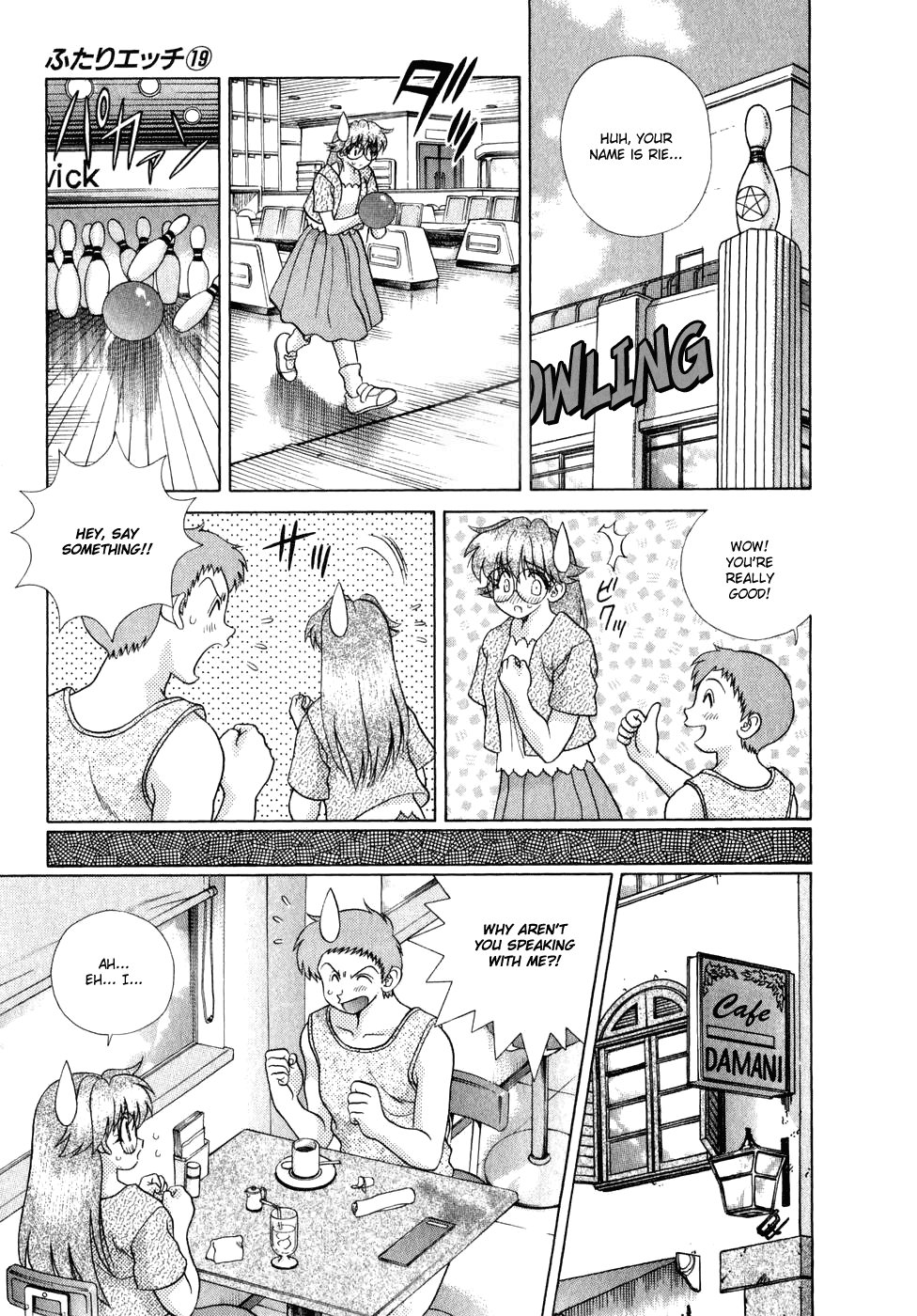 Halaman dari Futari Ecchi Chapter 179