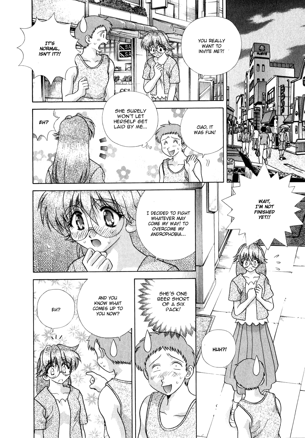 Halaman dari Futari Ecchi Chapter 179