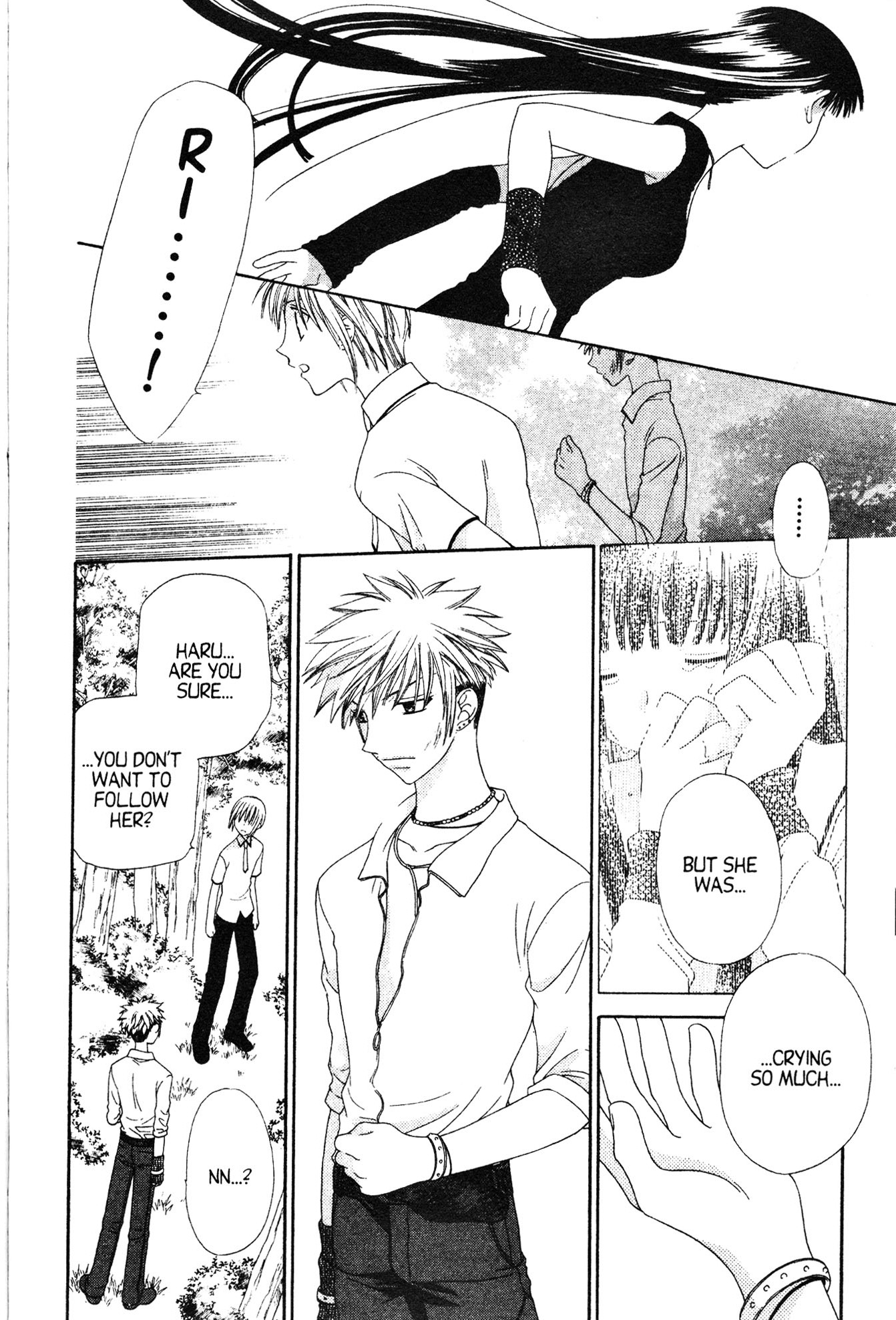 Halaman dari Fruits Basket Chapter 70