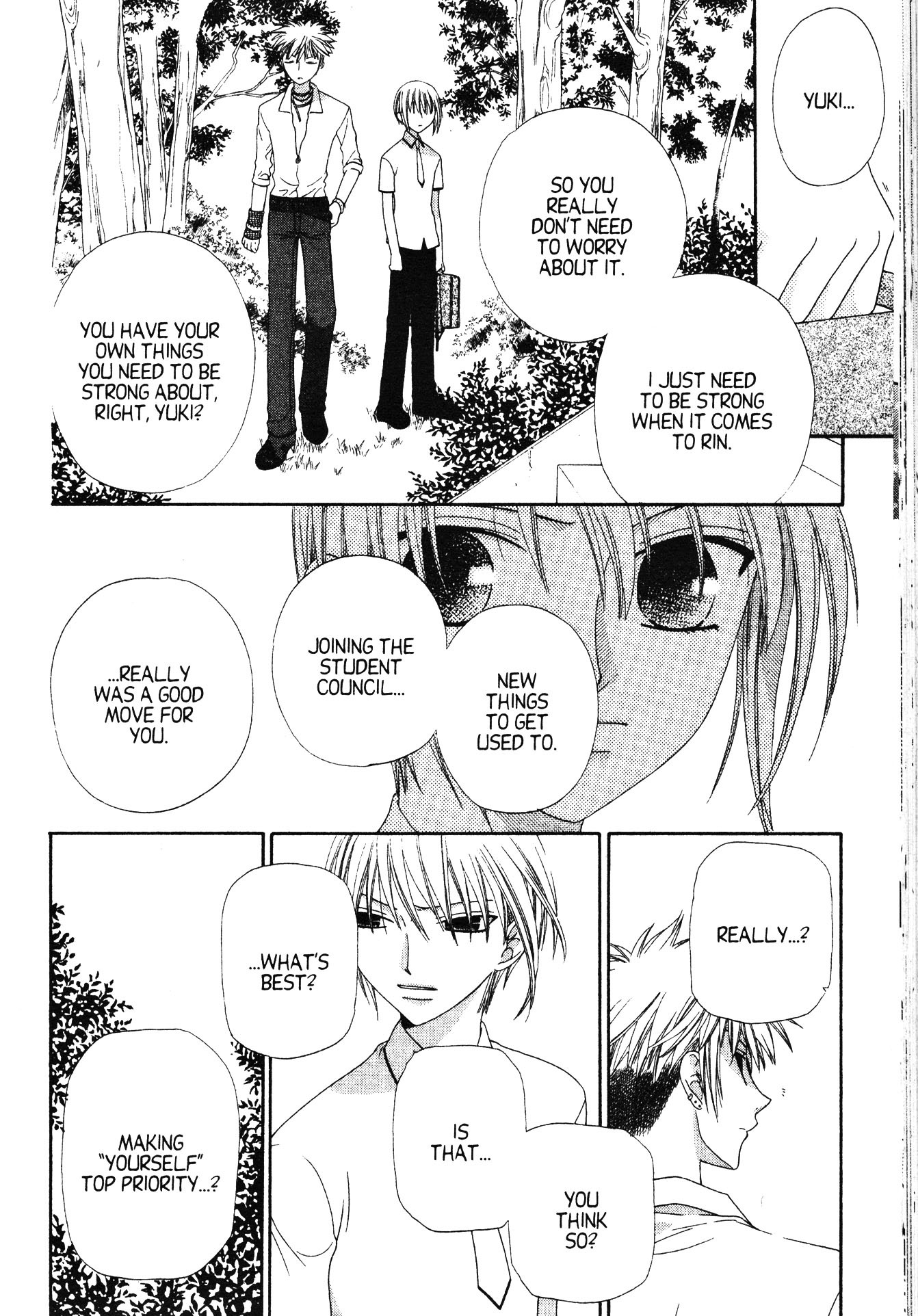 Halaman dari Fruits Basket Chapter 70