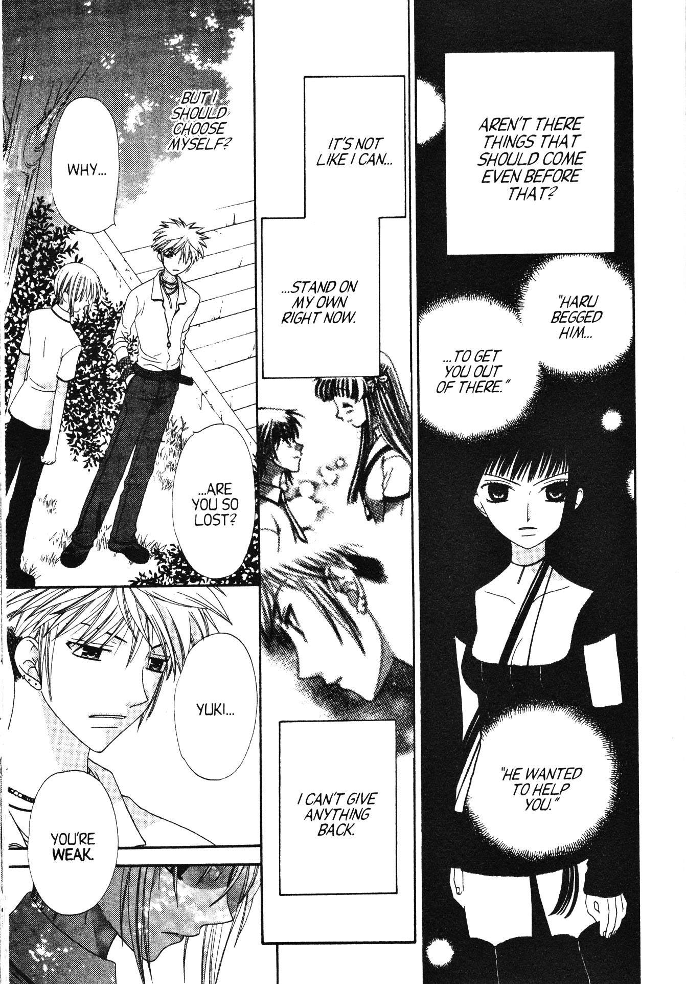 Halaman dari Fruits Basket Chapter 70