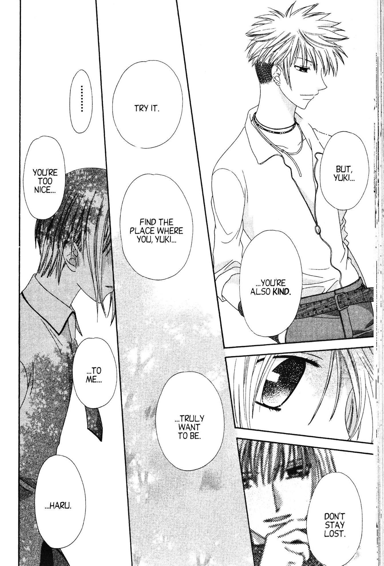 Halaman dari Fruits Basket Chapter 70