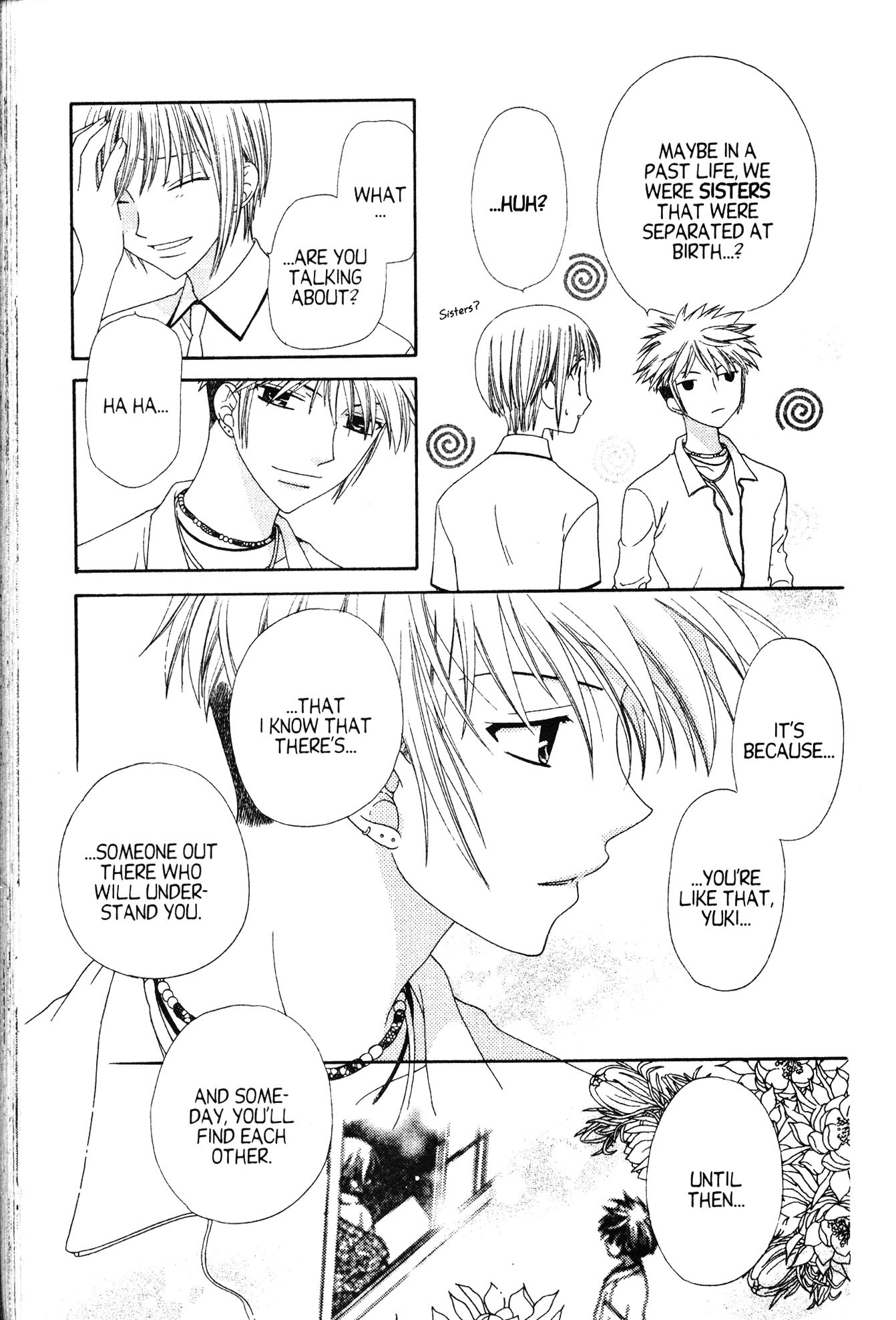 Halaman dari Fruits Basket Chapter 70