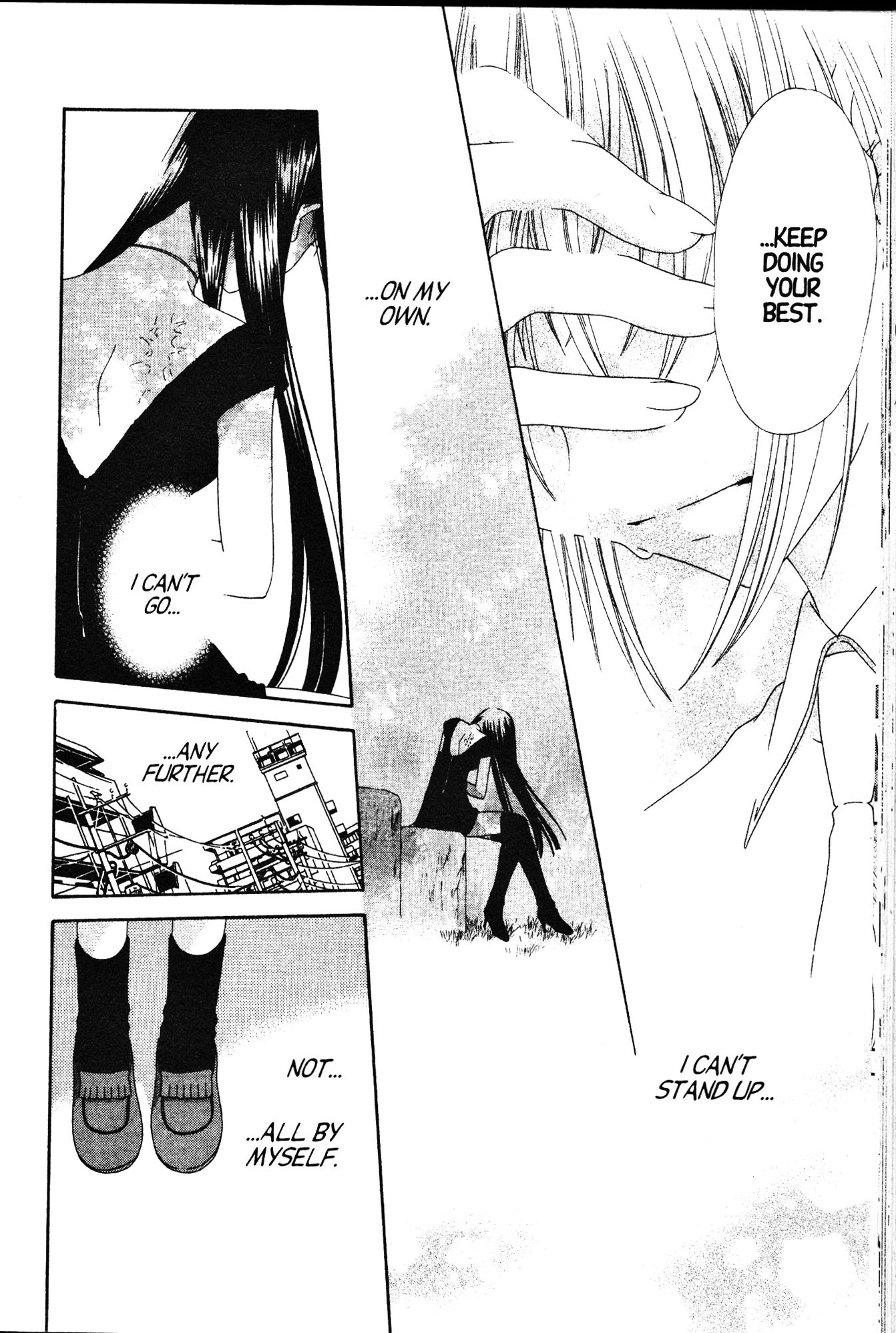 Halaman dari Fruits Basket Chapter 70