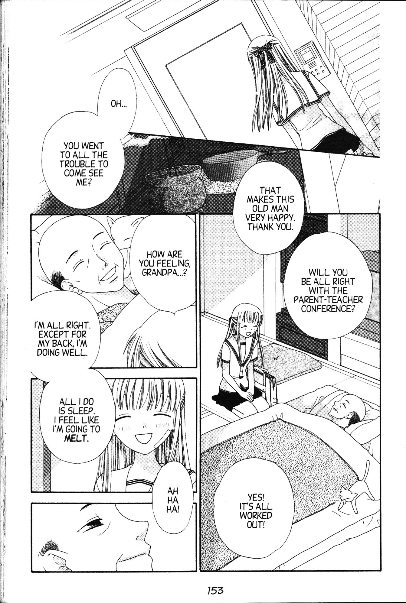 Halaman dari Fruits Basket Chapter 70