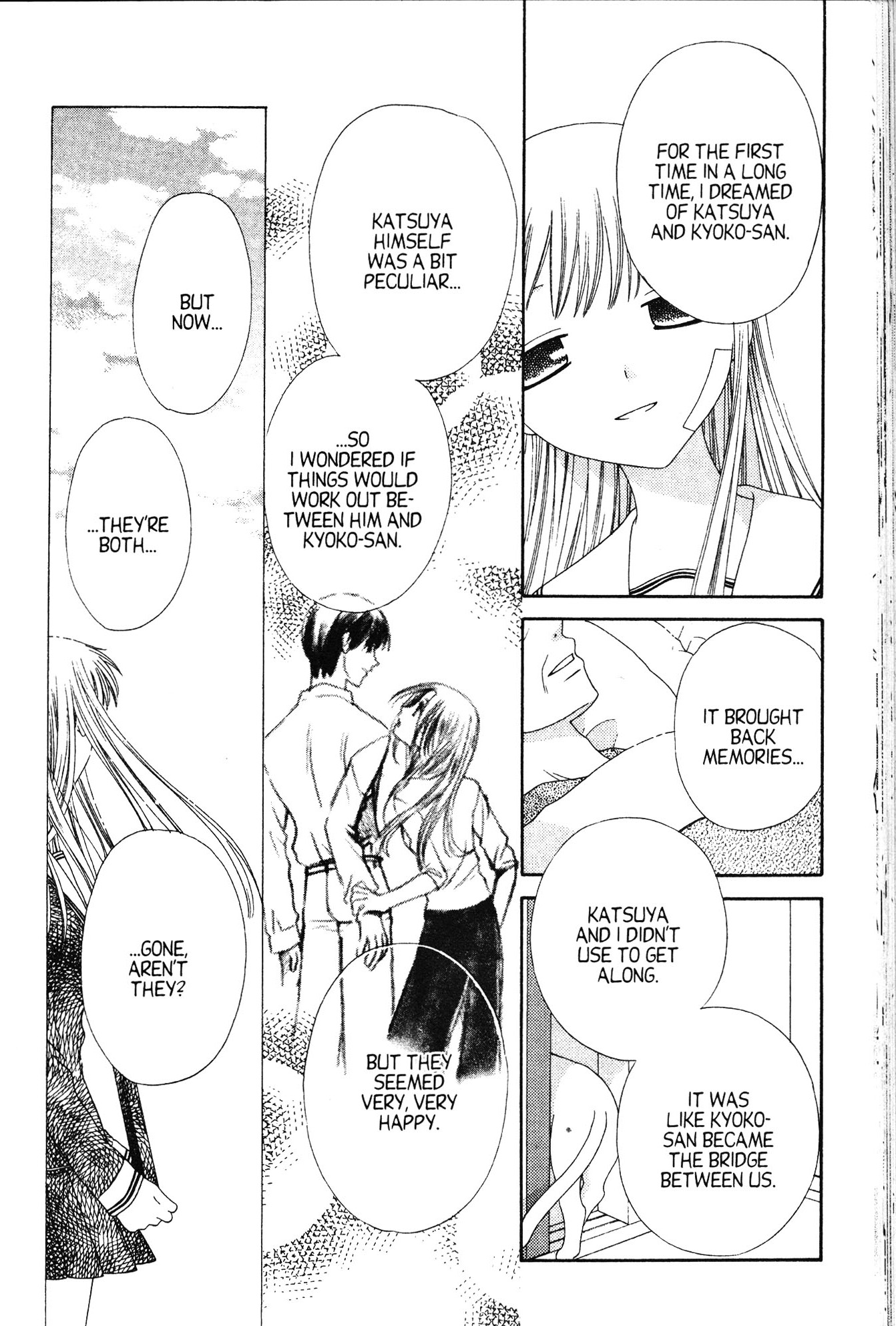 Halaman dari Fruits Basket Chapter 70