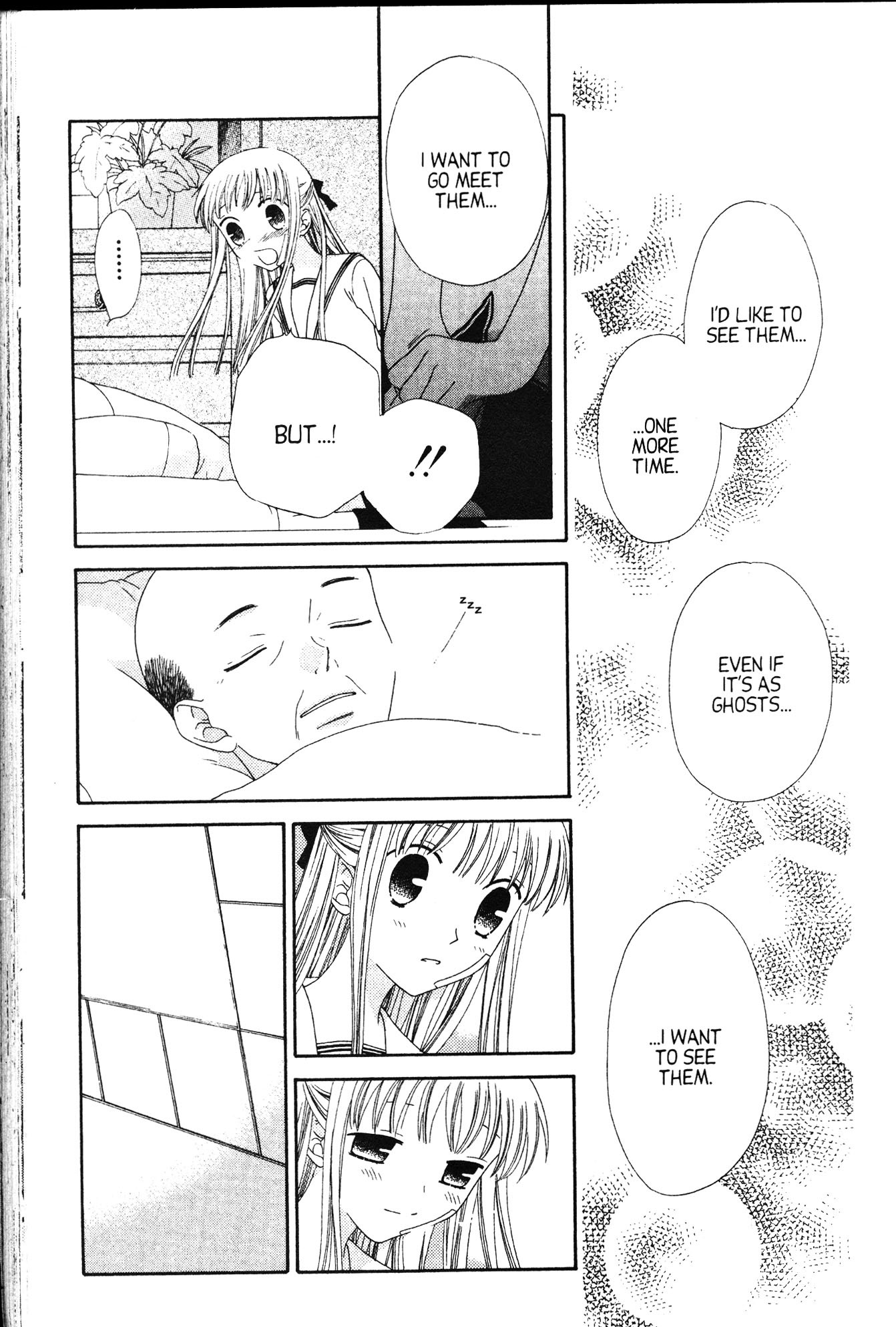 Halaman dari Fruits Basket Chapter 70