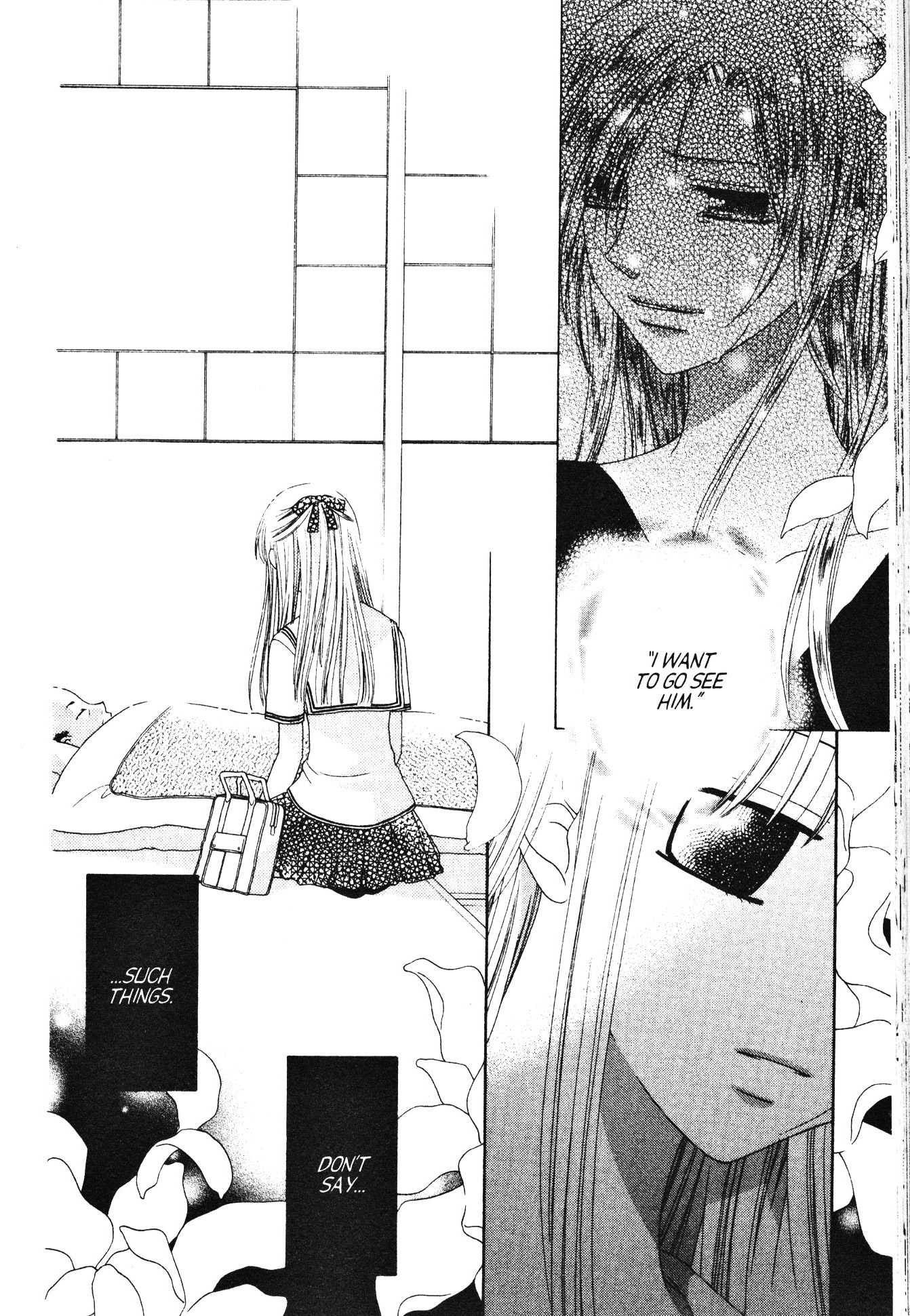 Halaman dari Fruits Basket Chapter 70