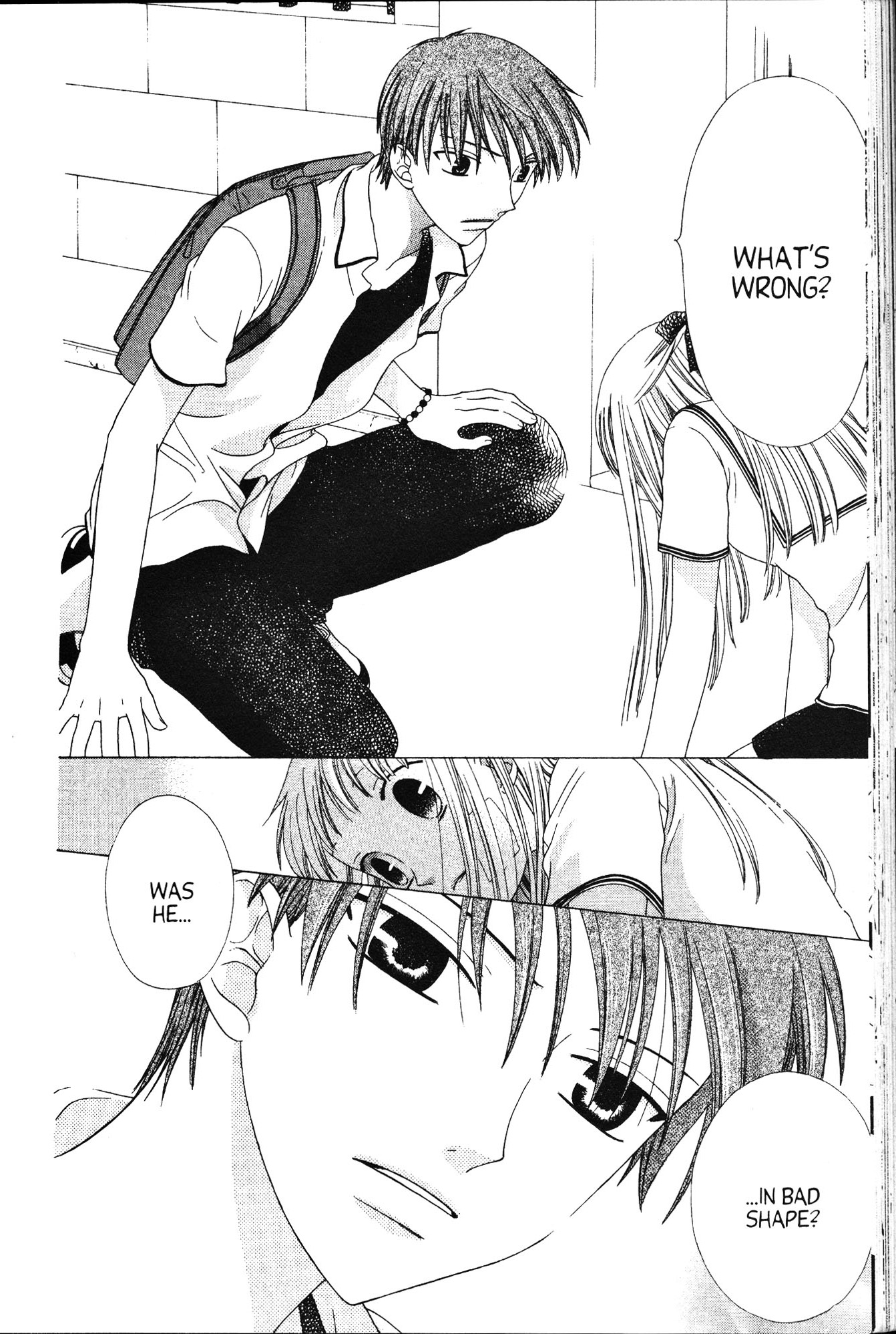 Halaman dari Fruits Basket Chapter 70