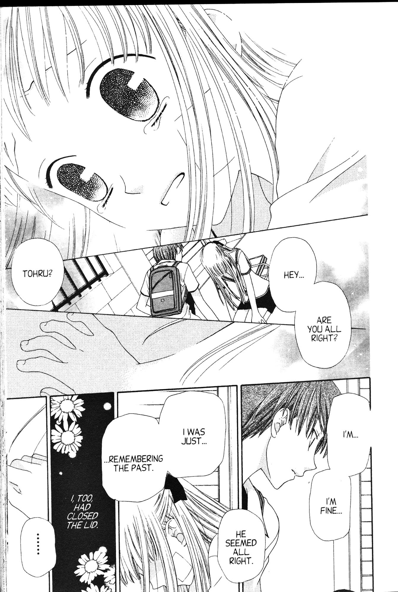 Halaman dari Fruits Basket Chapter 70