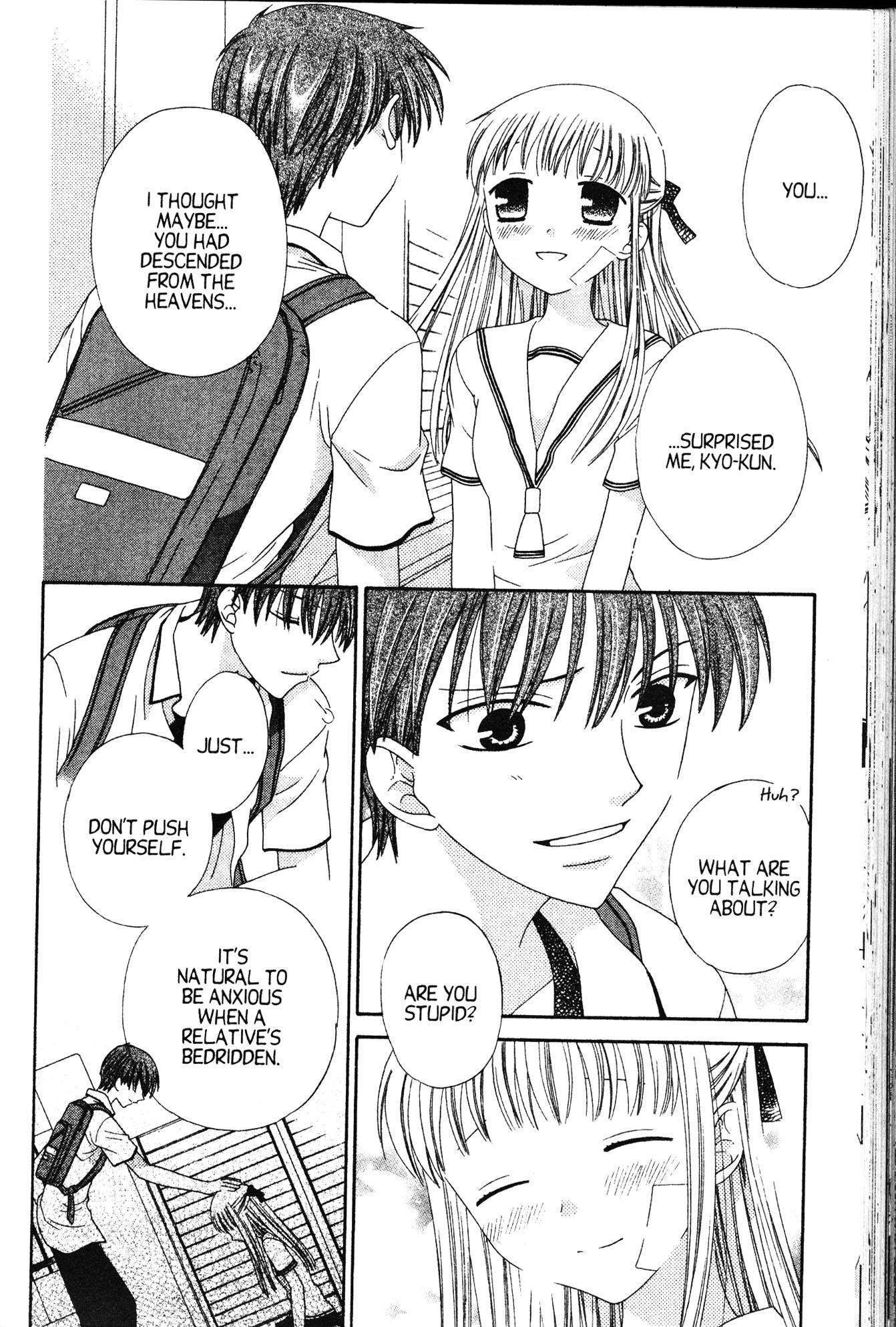 Halaman dari Fruits Basket Chapter 70