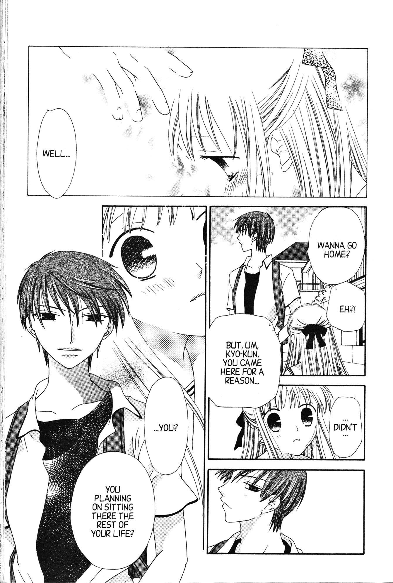 Halaman dari Fruits Basket Chapter 70