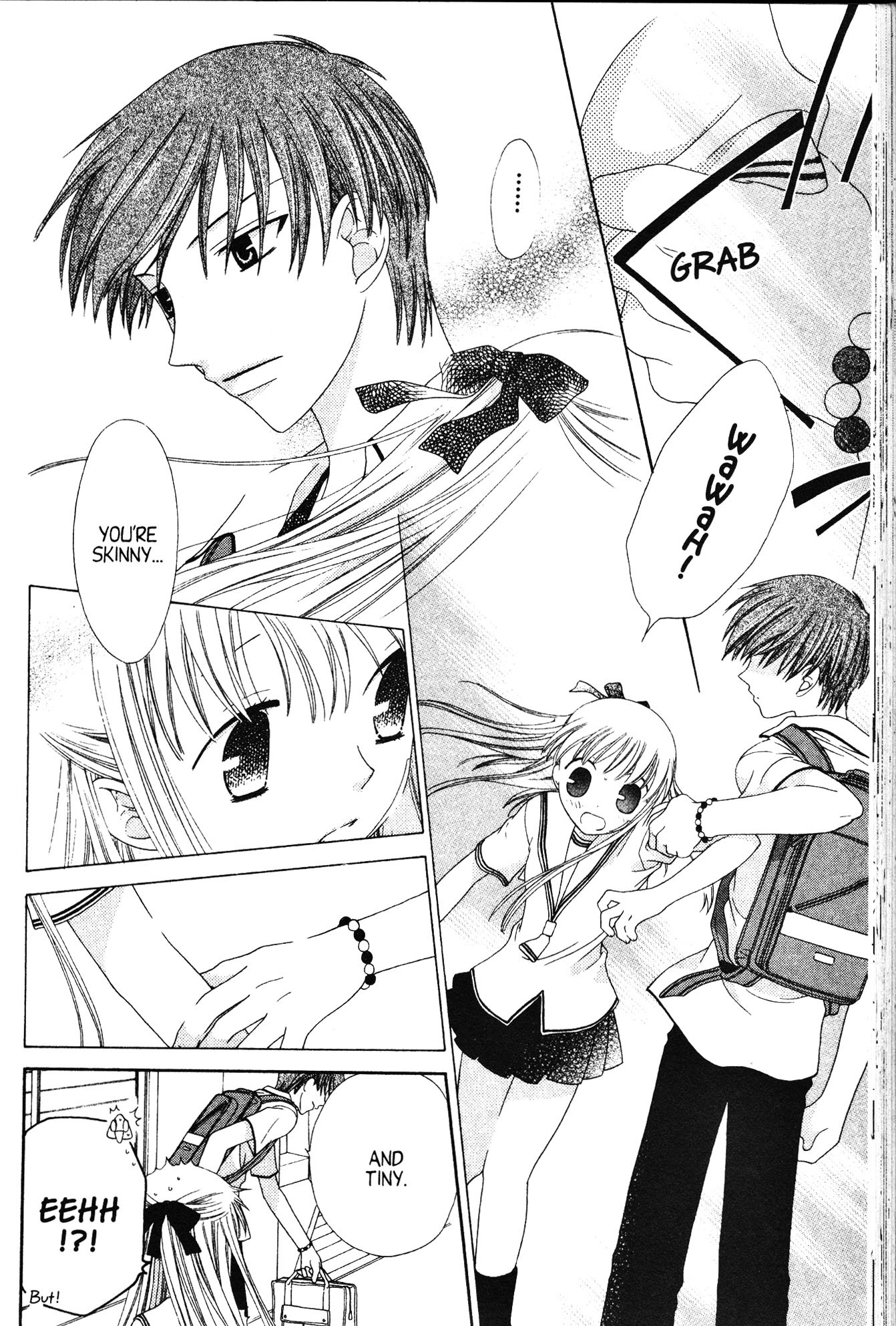 Halaman dari Fruits Basket Chapter 70