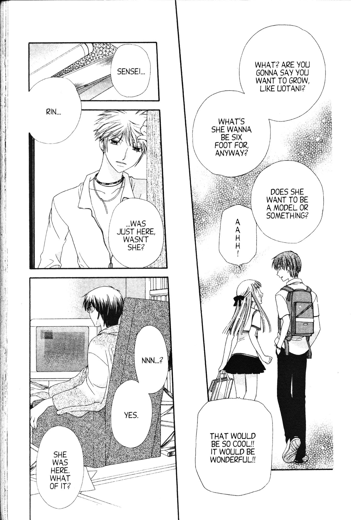 Halaman dari Fruits Basket Chapter 70