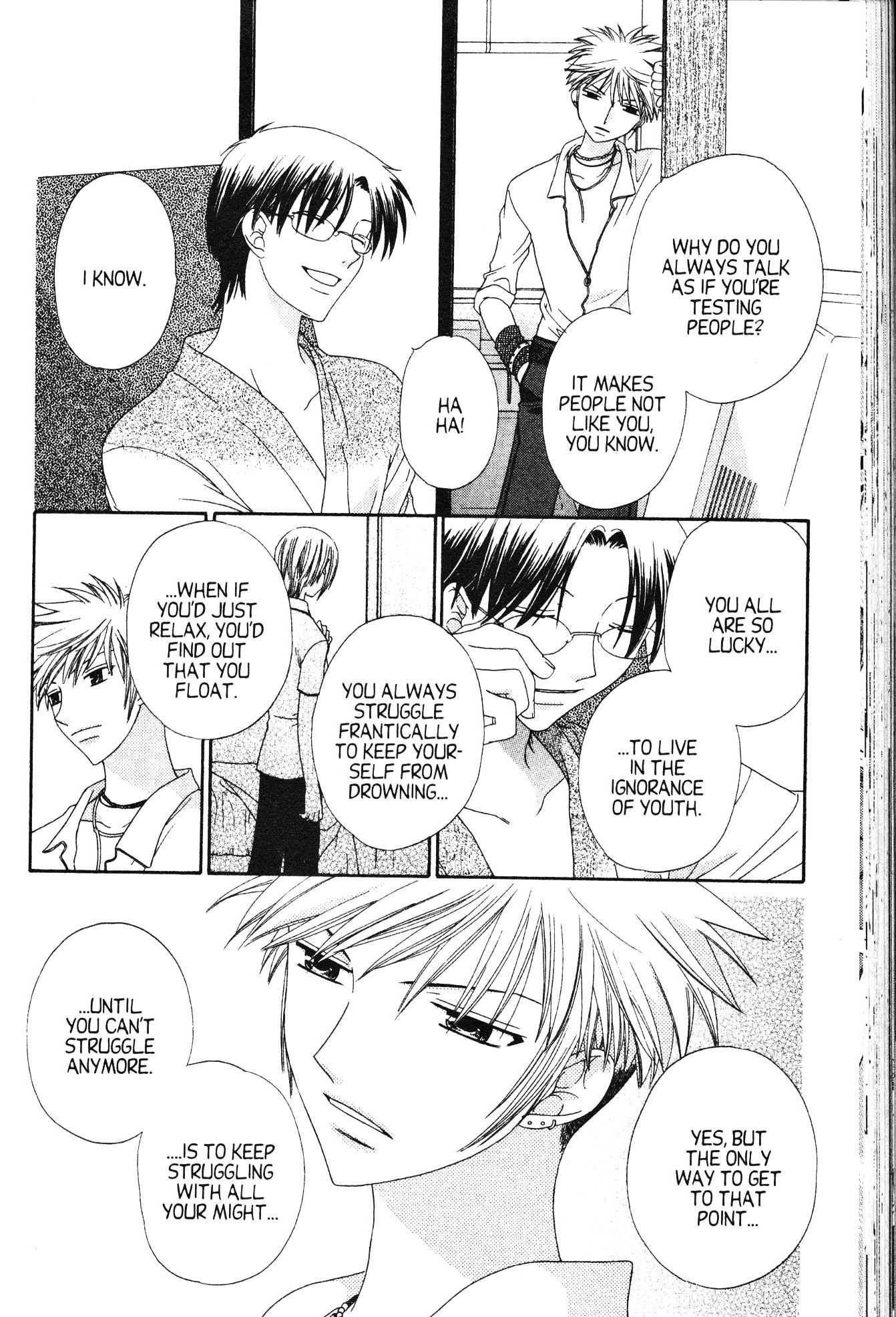 Halaman dari Fruits Basket Chapter 70