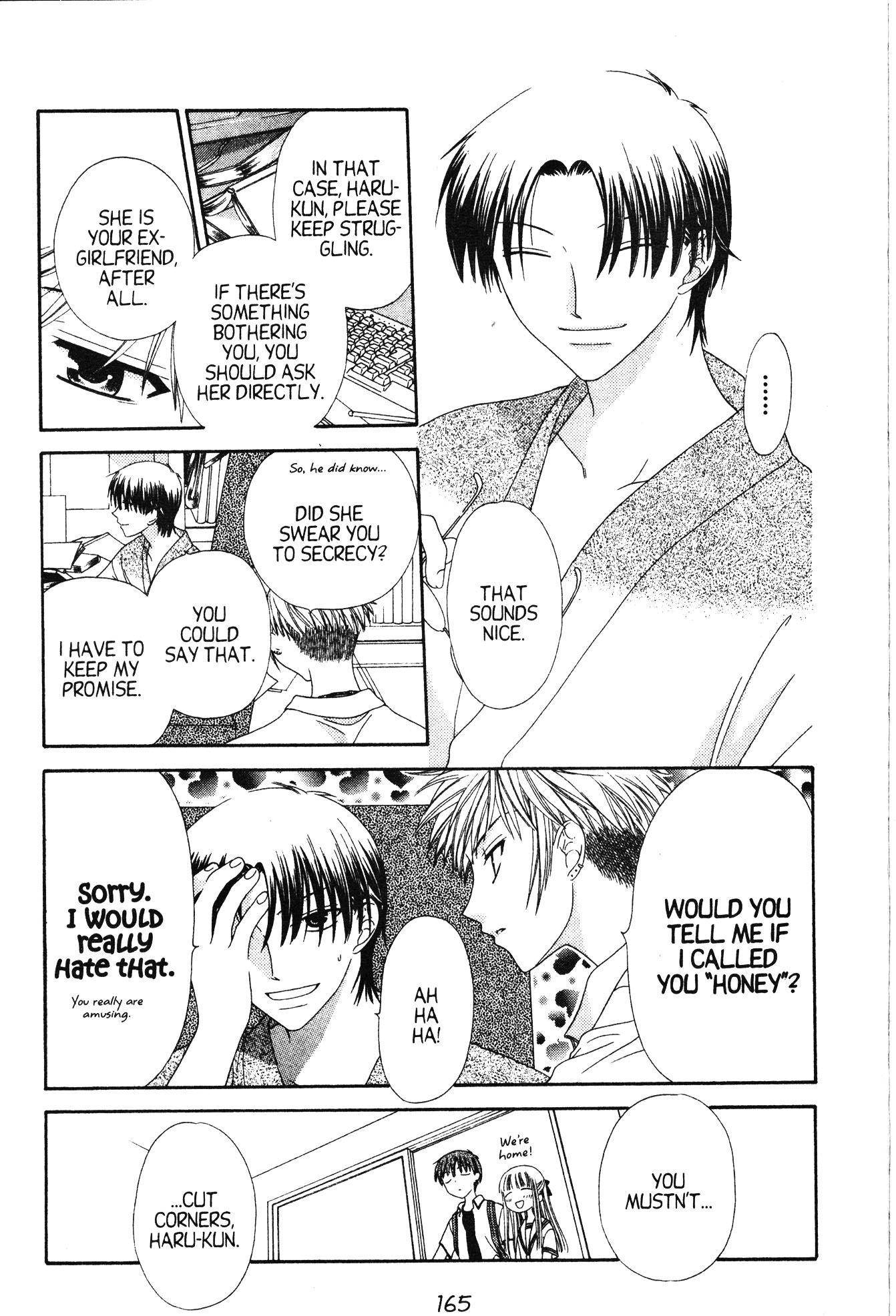 Halaman dari Fruits Basket Chapter 70