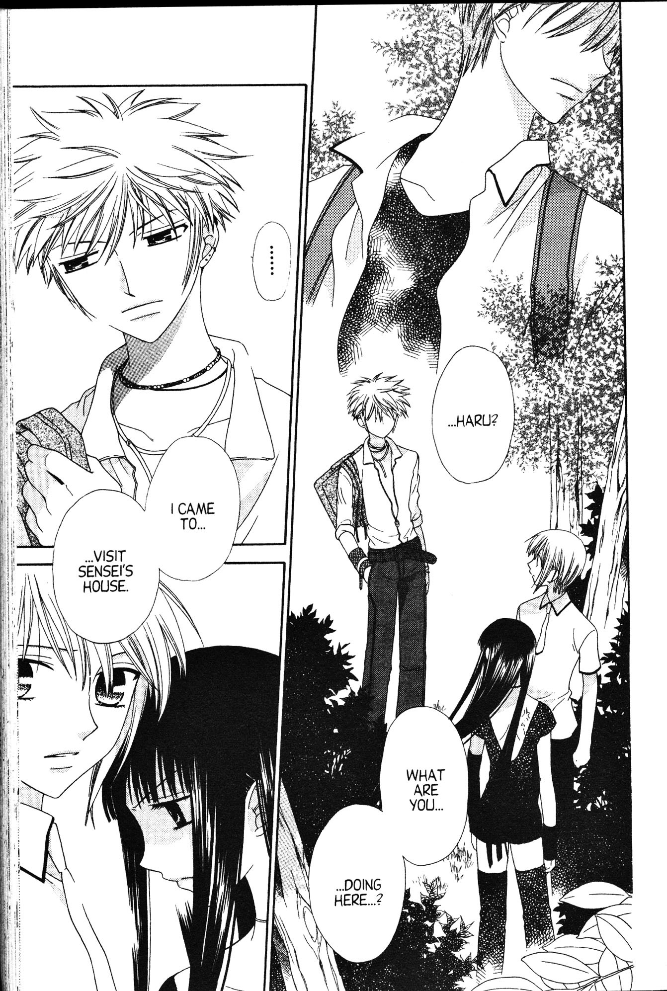 Halaman dari Fruits Basket Chapter 70