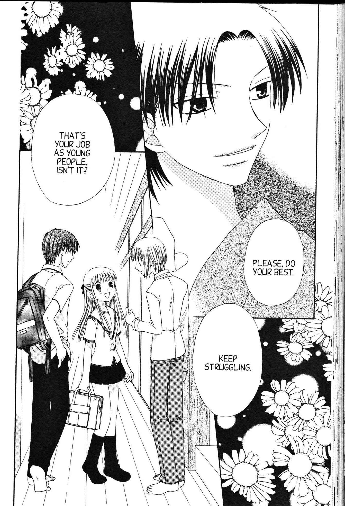 Halaman dari Fruits Basket Chapter 70
