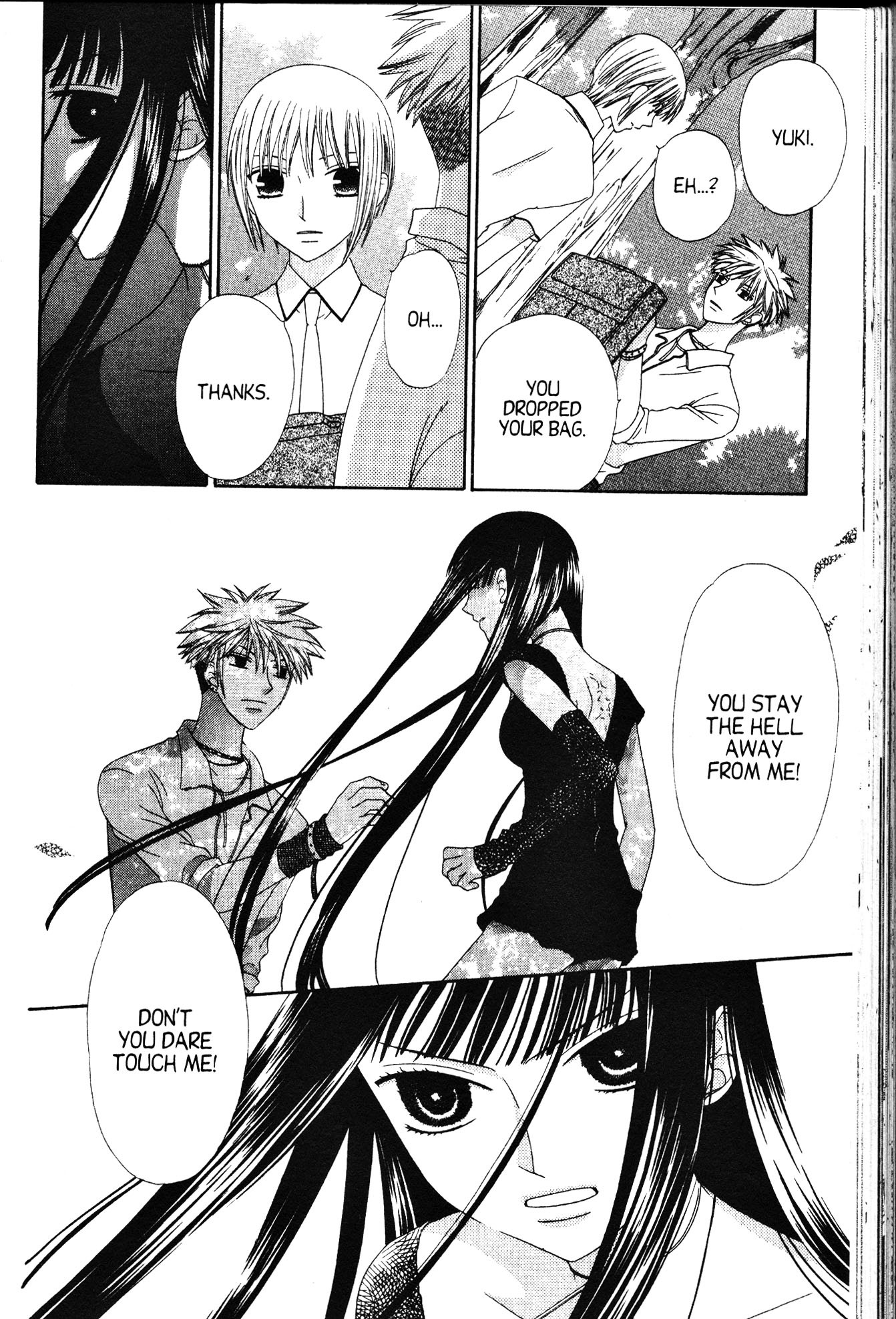 Halaman dari Fruits Basket Chapter 70