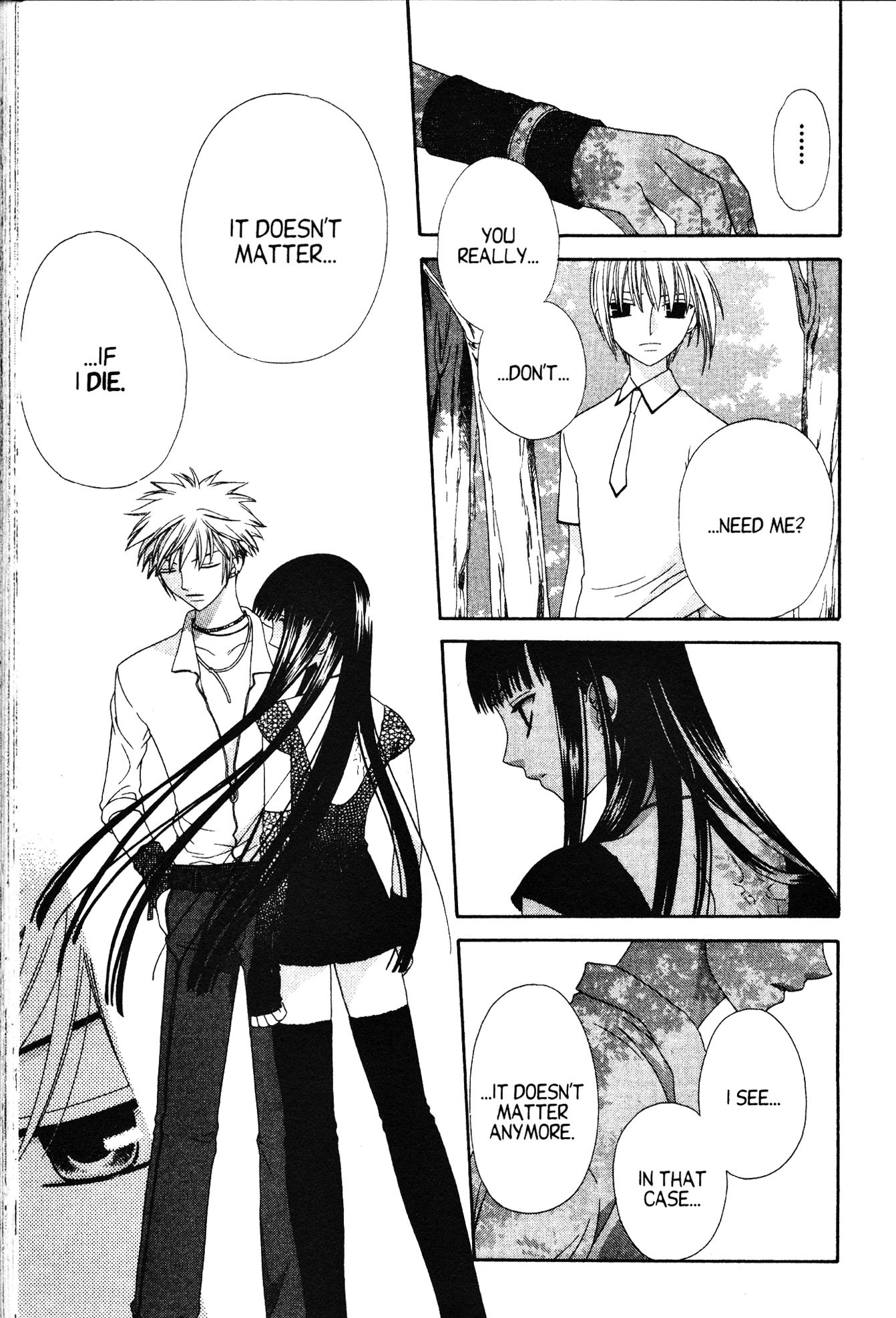 Halaman dari Fruits Basket Chapter 70