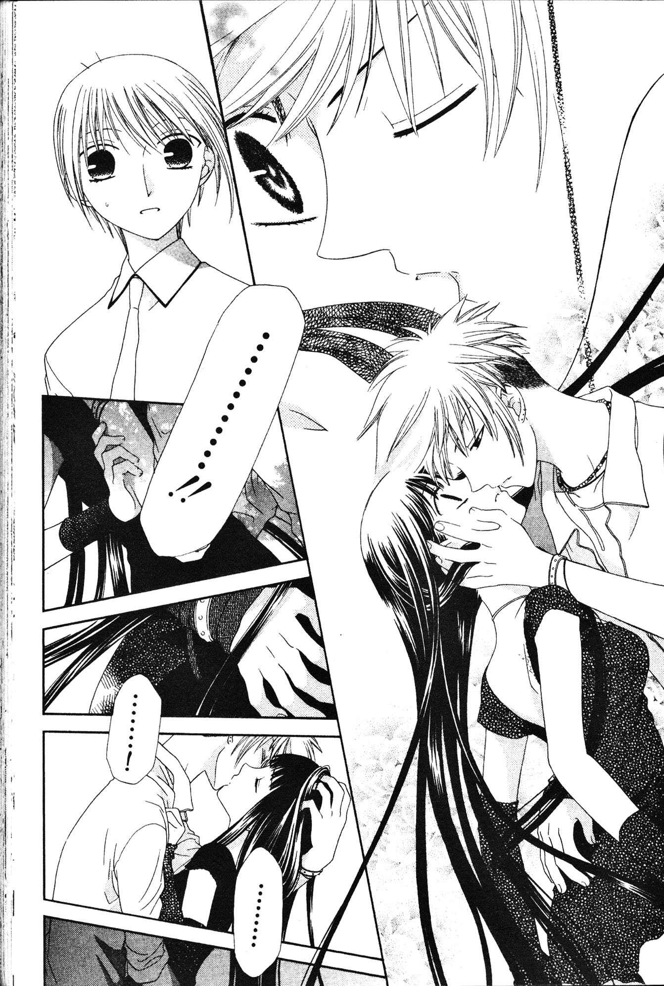 Halaman dari Fruits Basket Chapter 70