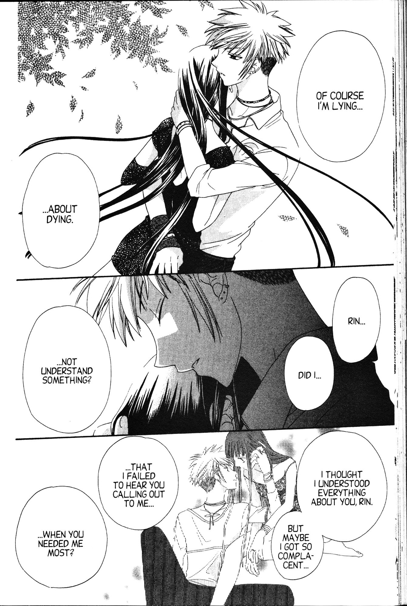 Halaman dari Fruits Basket Chapter 70