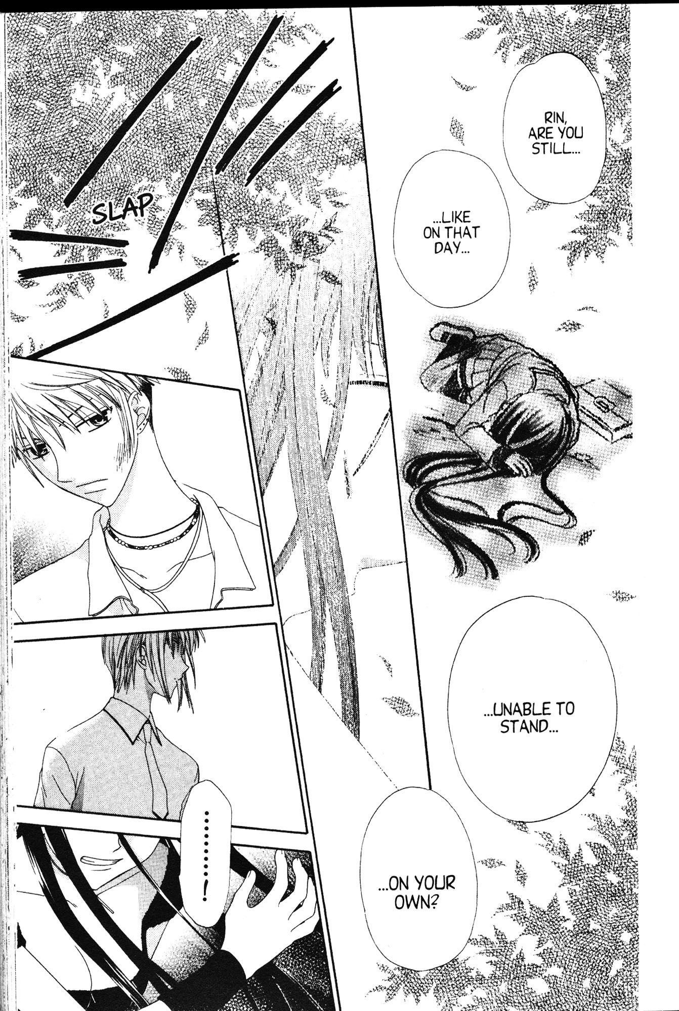Halaman dari Fruits Basket Chapter 70