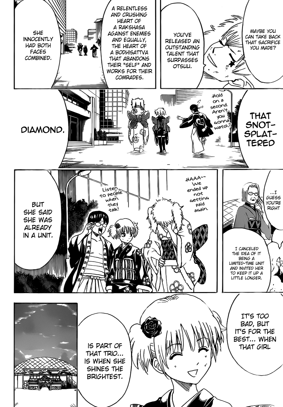 Halaman dari Gintama Chapter 449